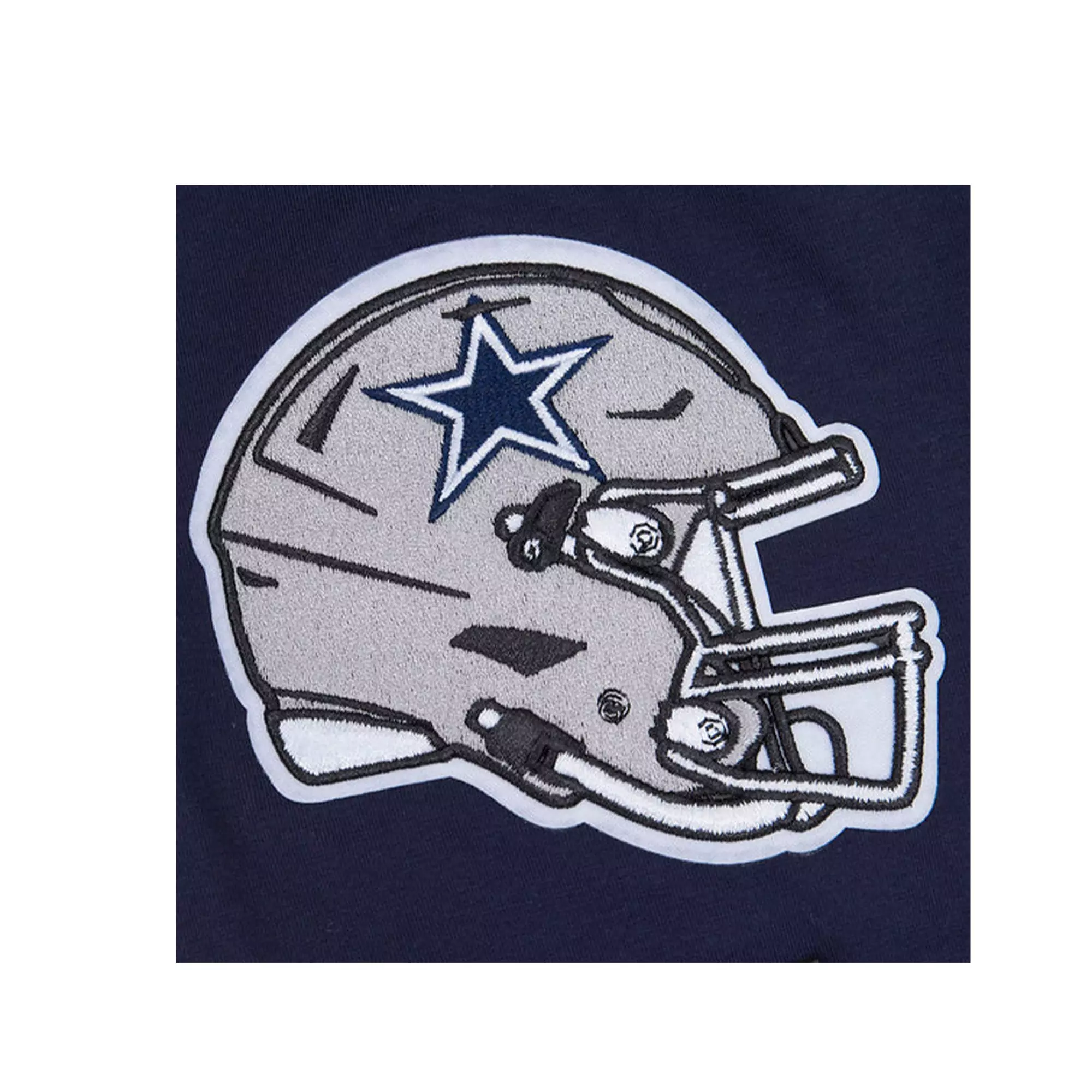 Pro Standard Dallas Cowboys Script Tail Tee-Navy - NAVY