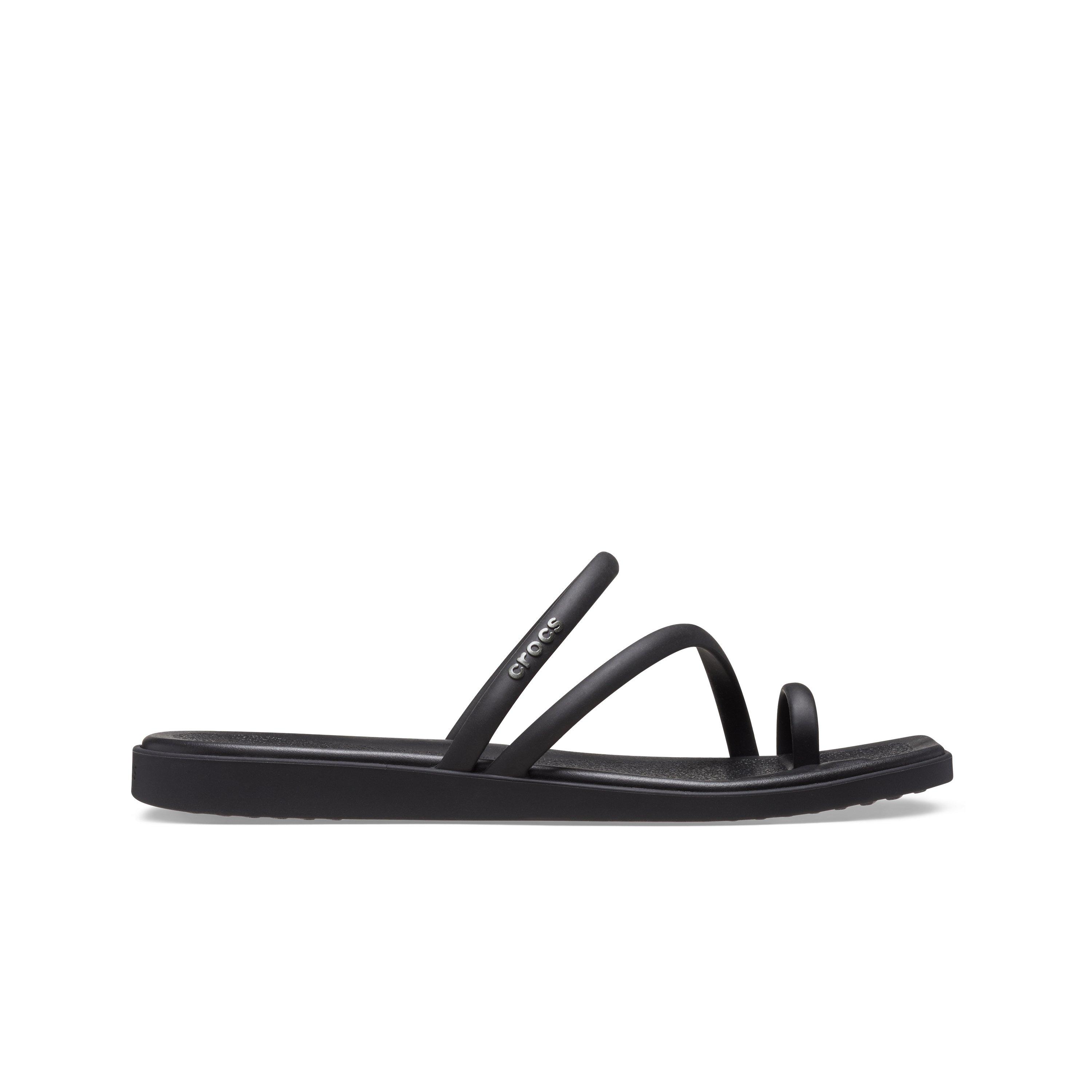 Crocs Miami Toe Loop "Black" Women's Sandal