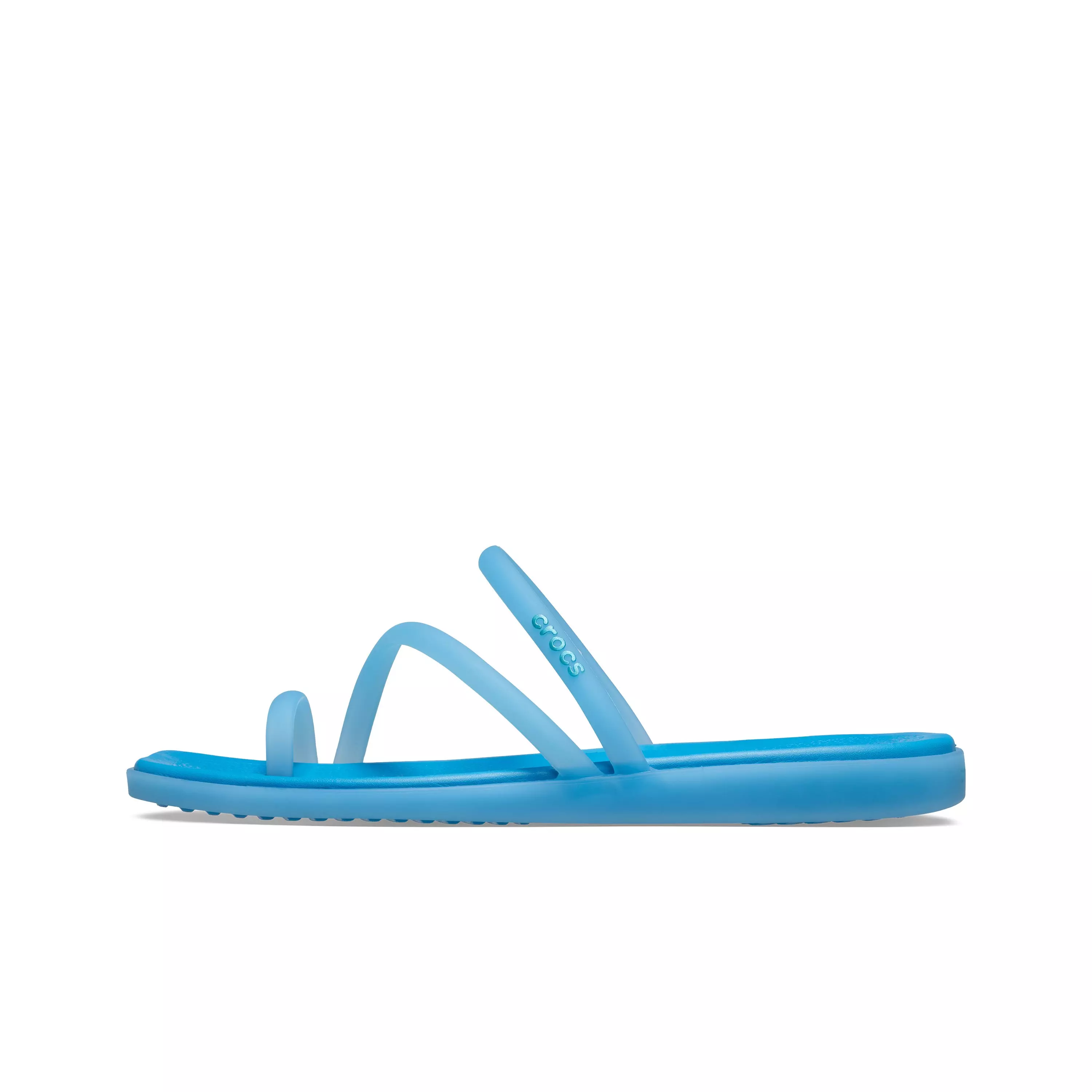 Crocs Miami Toe Loop "Blue" Women's Sandal - BLUE