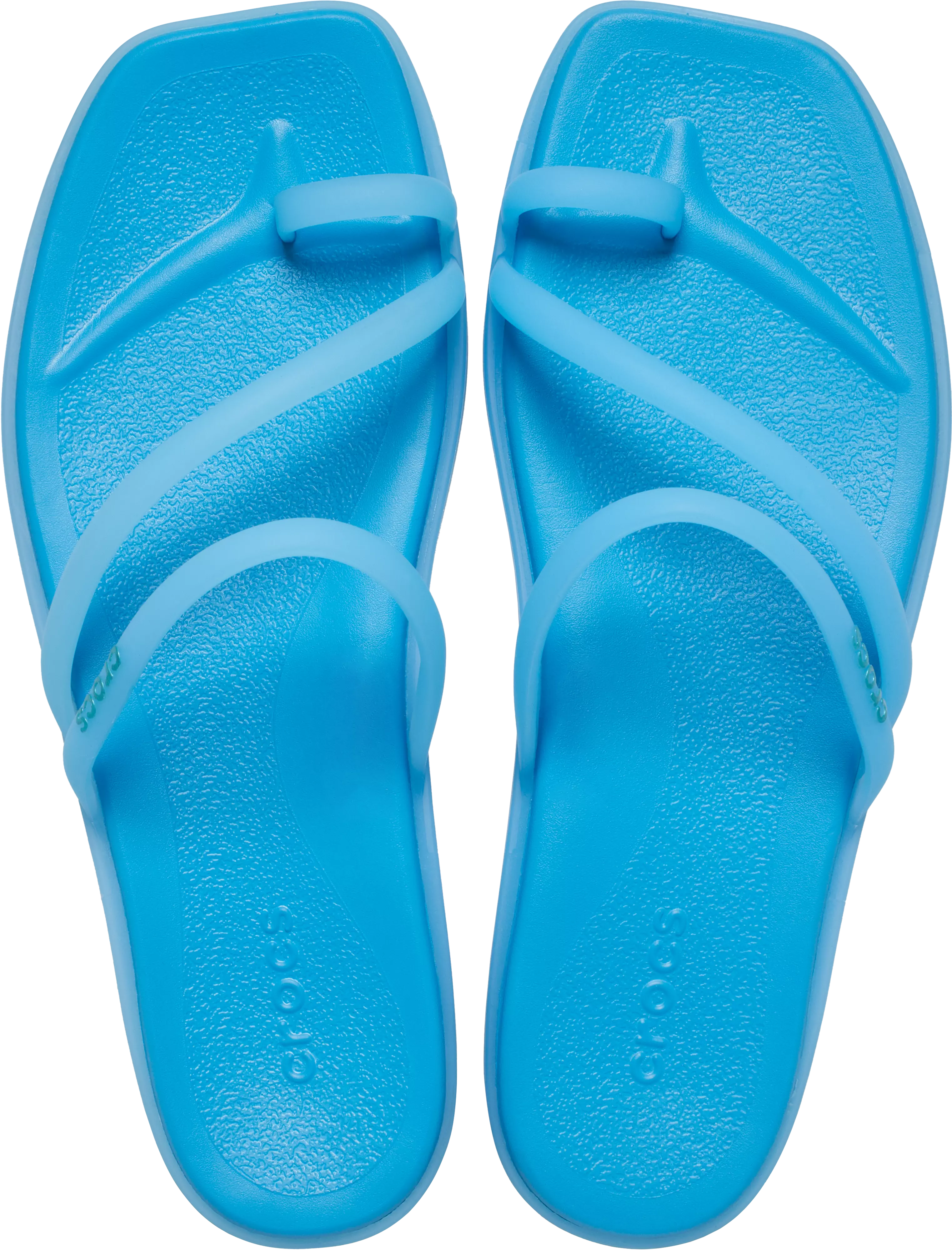 Crocs Miami Toe Loop "Blue" Women's Sandal - BLUE