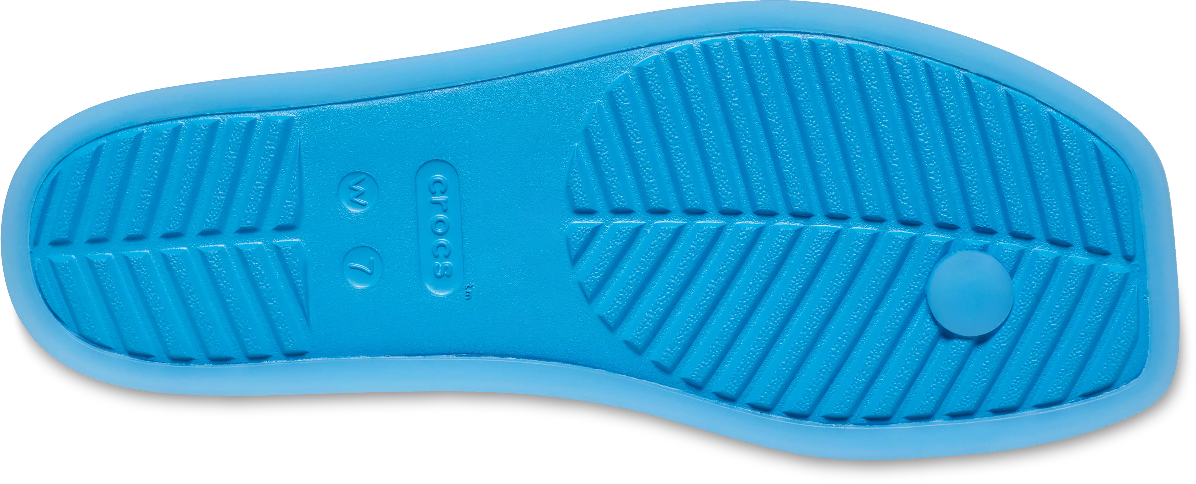 Crocs Miami Toe Loop "Blue" Women's Sandal - BLUE