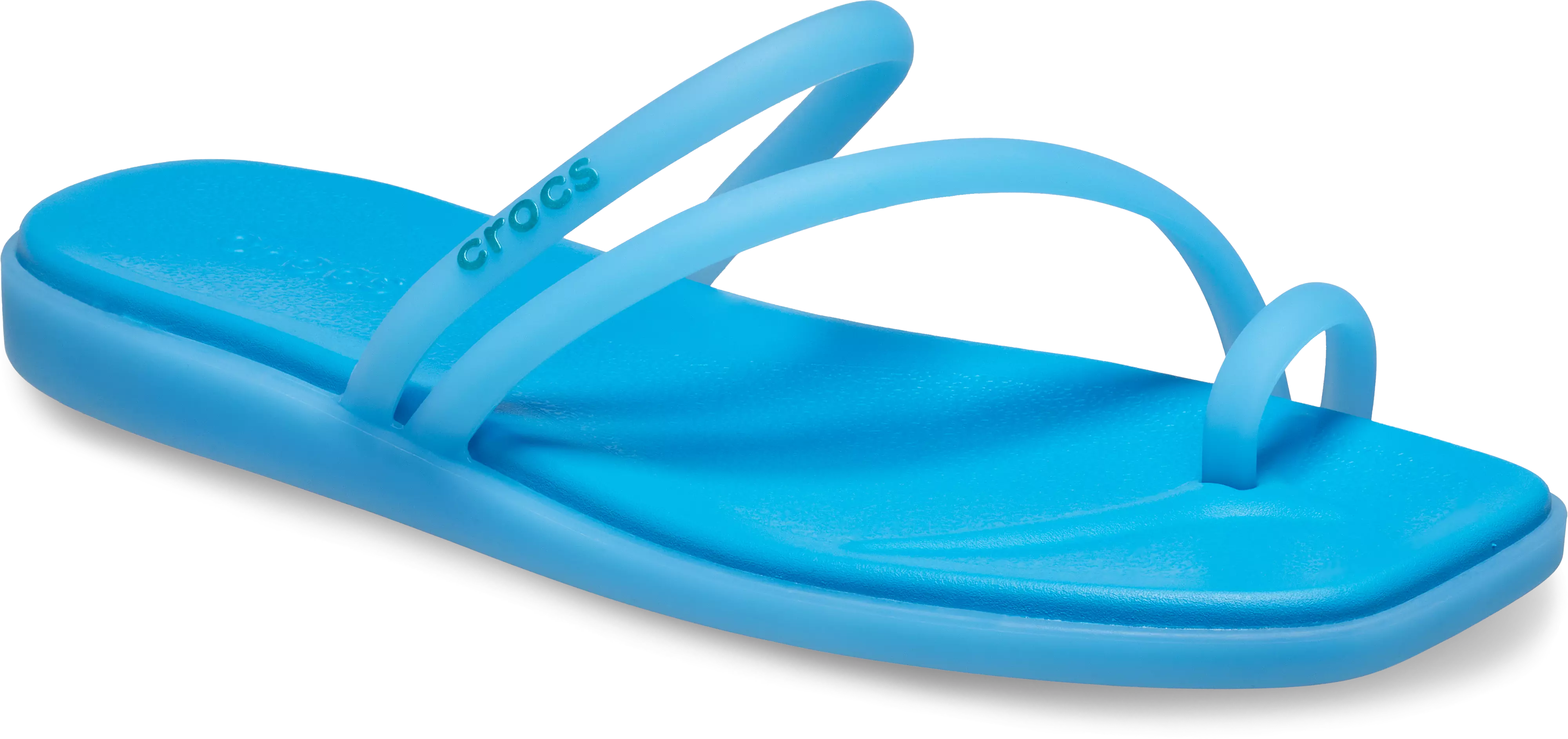 Crocs Miami Toe Loop "Blue" Women's Sandal - BLUE