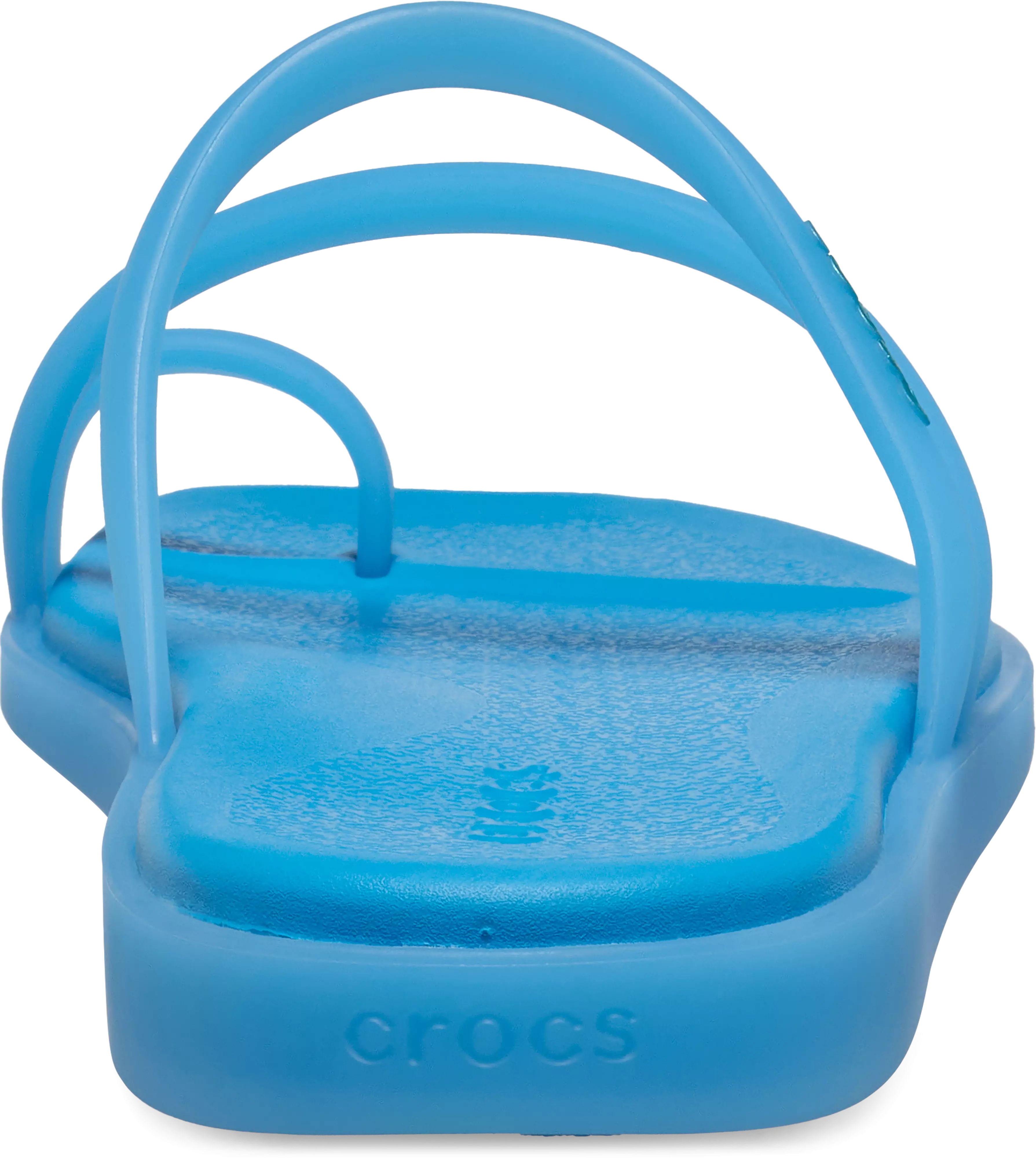 Crocs Miami Toe Loop "Blue" Women's Sandal - BLUE