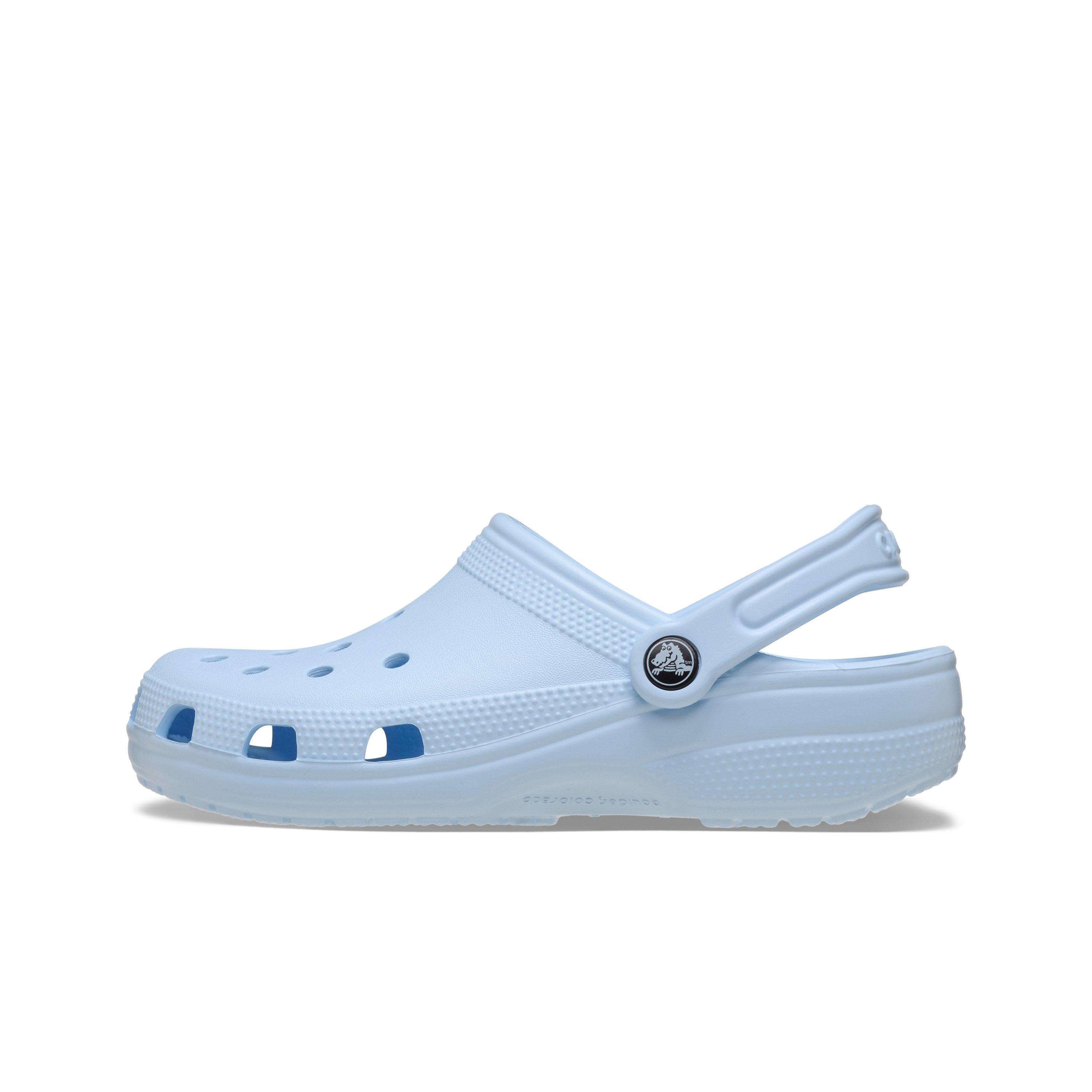 Crocs Classic "Blue Frost" Women's Clog - BLUE Thumbnail View 2