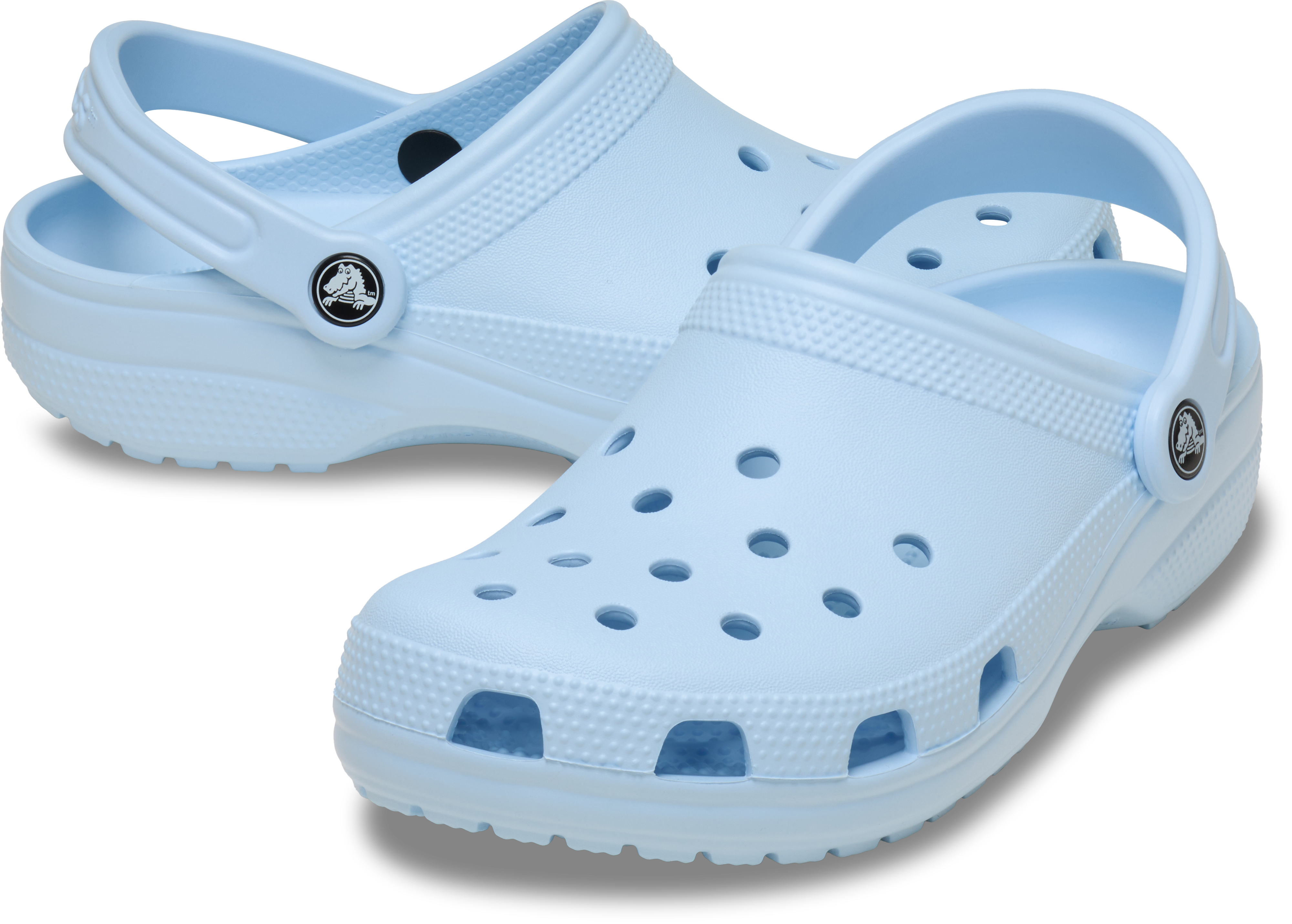 Crocs Classic "Blue Frost" Women's Clog - BLUE Thumbnail View 3