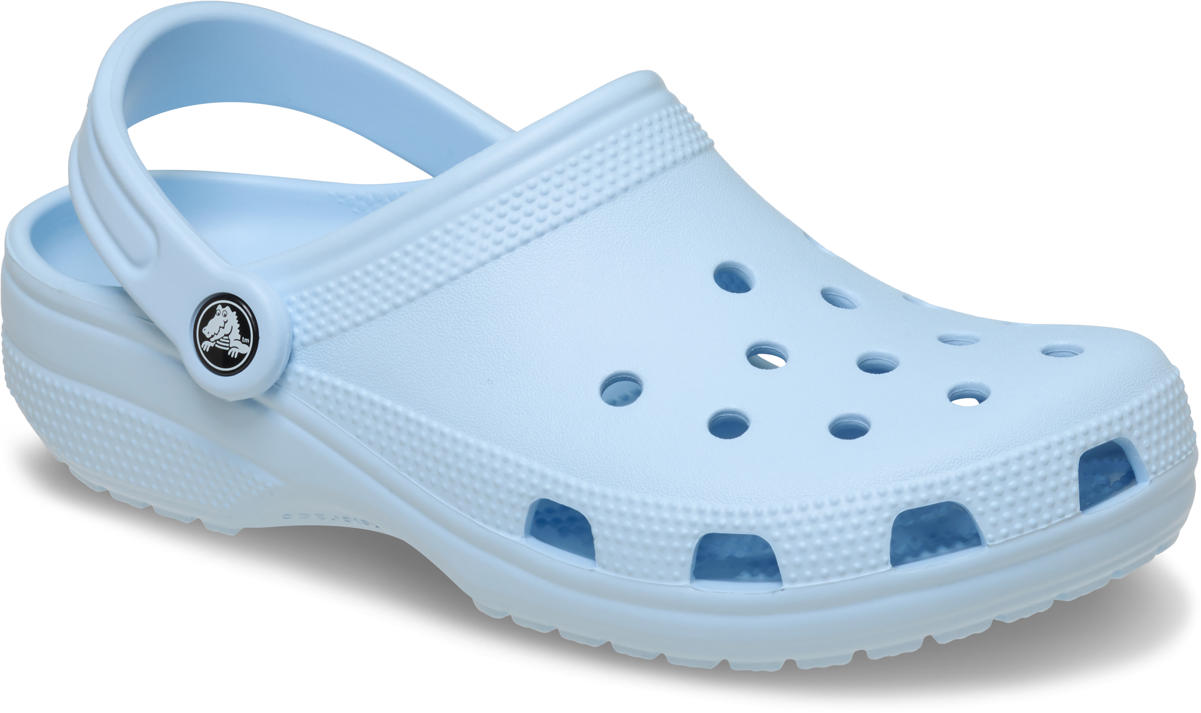 Crocs Classic "Blue Frost" Women's Clog - BLUE Thumbnail View 4
