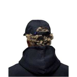 Jordan Pro Logo Adjustable Cap-Black/Chile Red