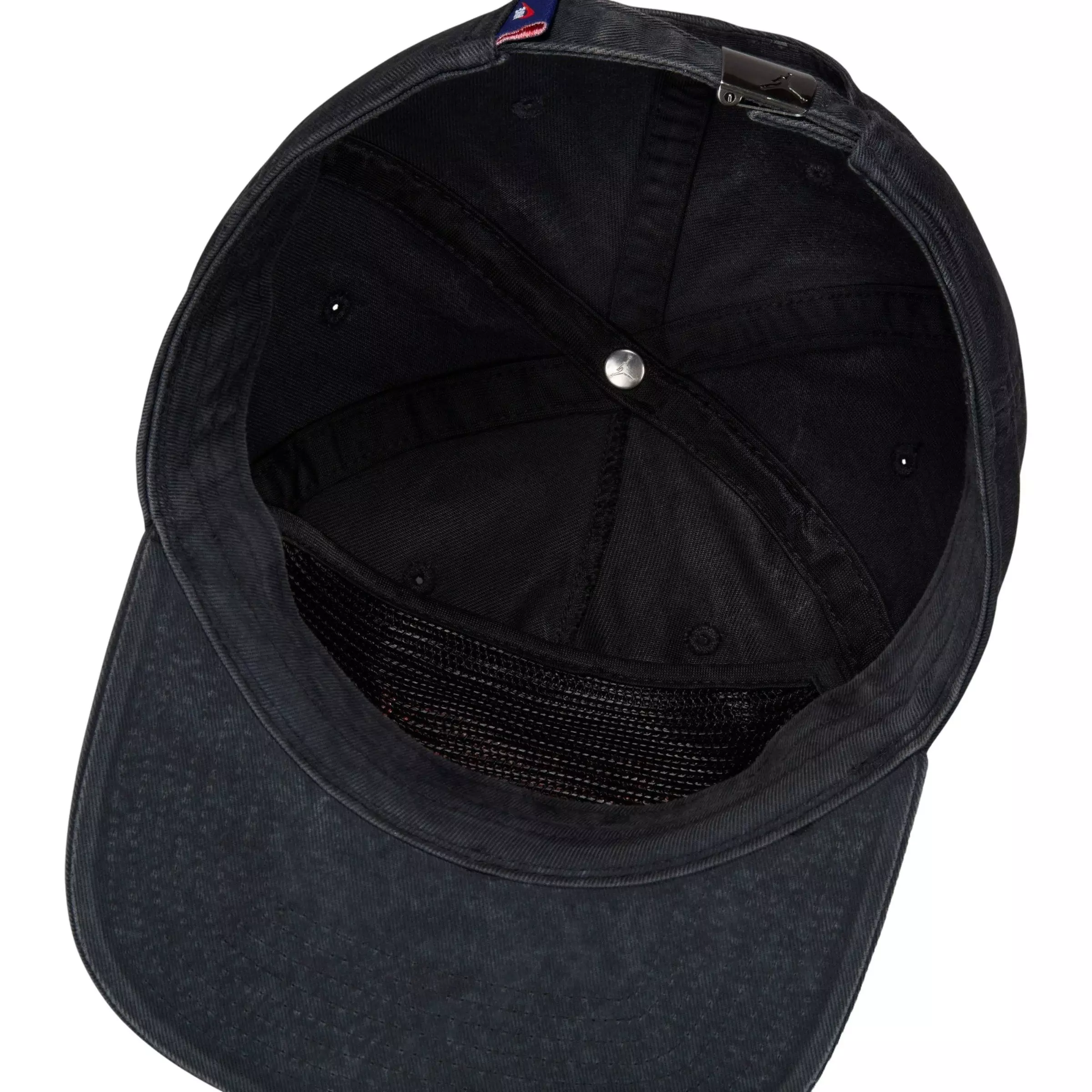 Jordan Pro Logo Adjustable Cap-Black/Chile Red - BLACK