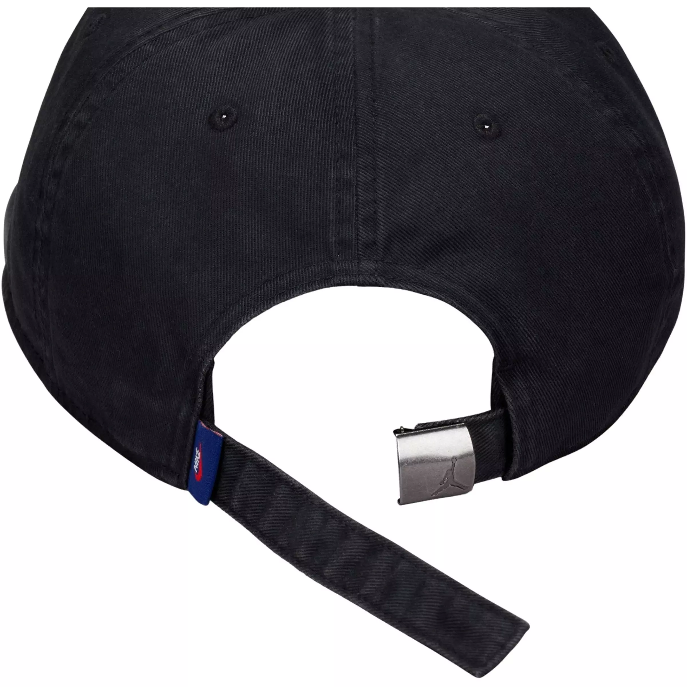 Jordan Pro Logo Adjustable Cap-Black/Chile Red - BLACK