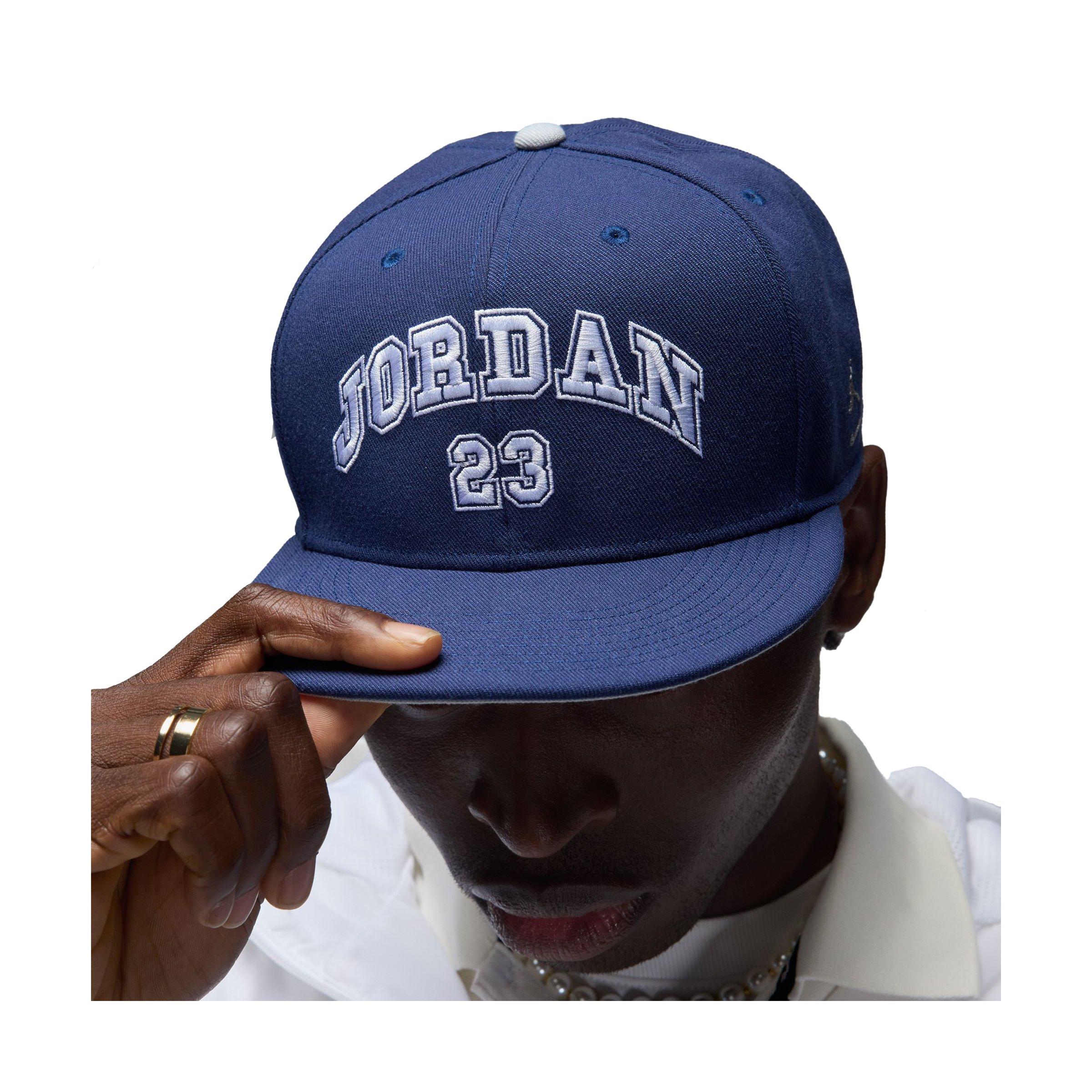 Jordan Pro 23 Midnight Adjustable Cap-Navy - NAVY Thumbnail View 1