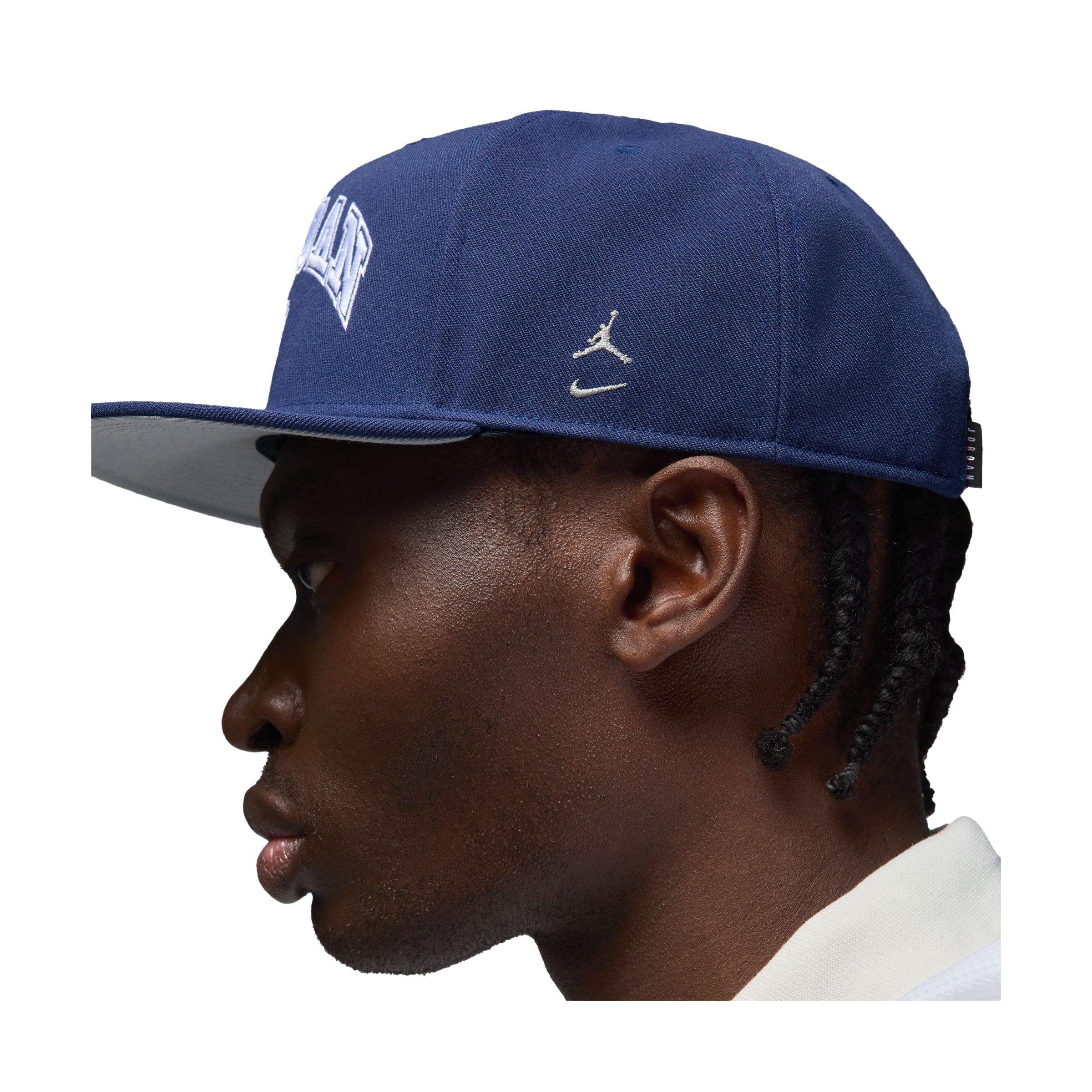 Jordan Pro 23 Midnight Adjustable Cap-Navy - NAVY Thumbnail View 4