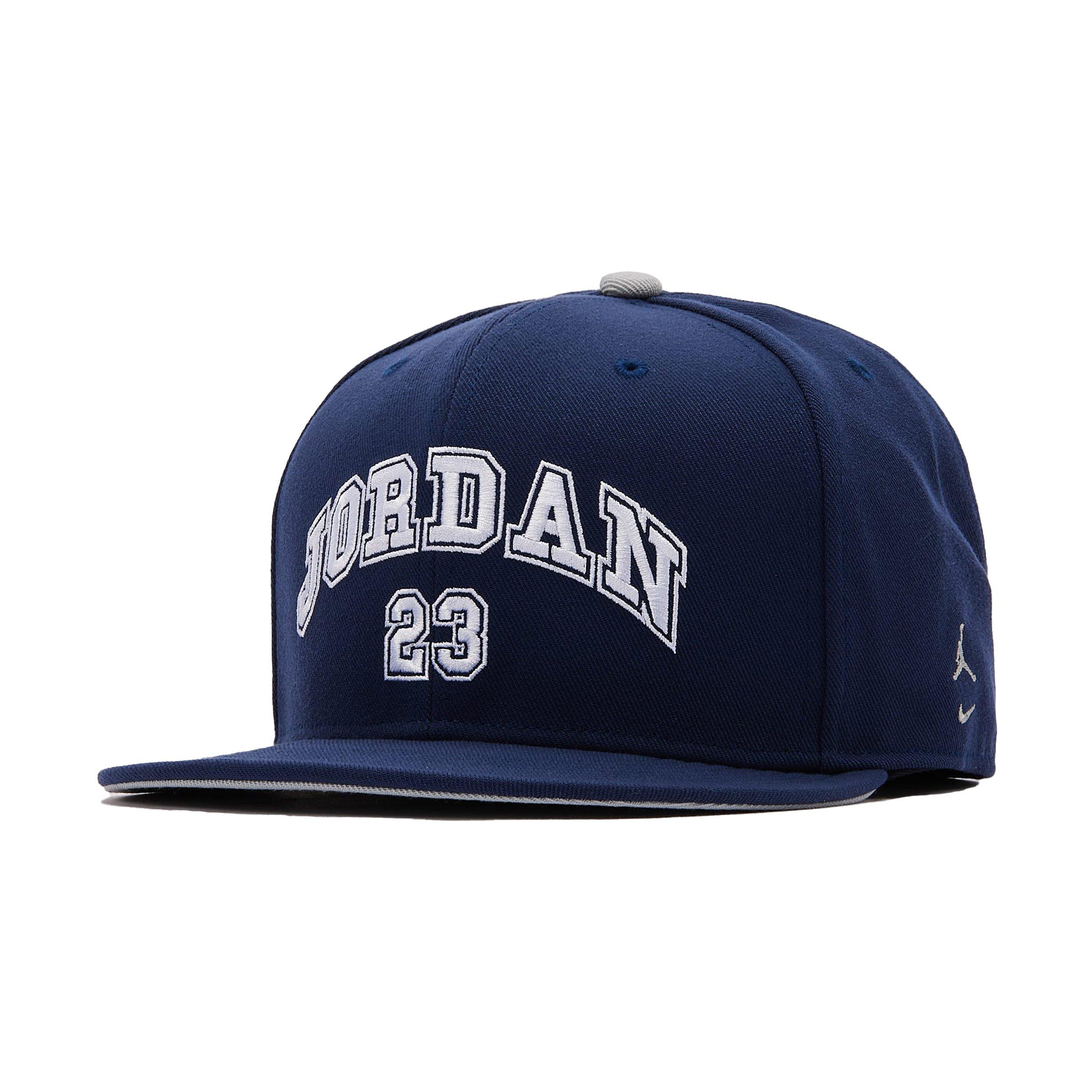 Jordan Pro 23 Midnight Adjustable Cap-Navy - NAVY Thumbnail View 1
