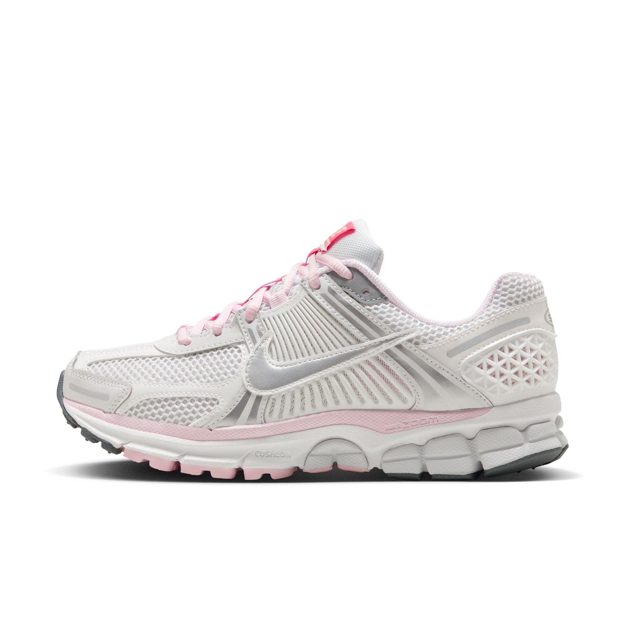 Nike Zoom Vomero 5 "Photon Dust/Metallic Silver/Summit White" Women's Shoe - WHITE/PINK Thumbnail View 3