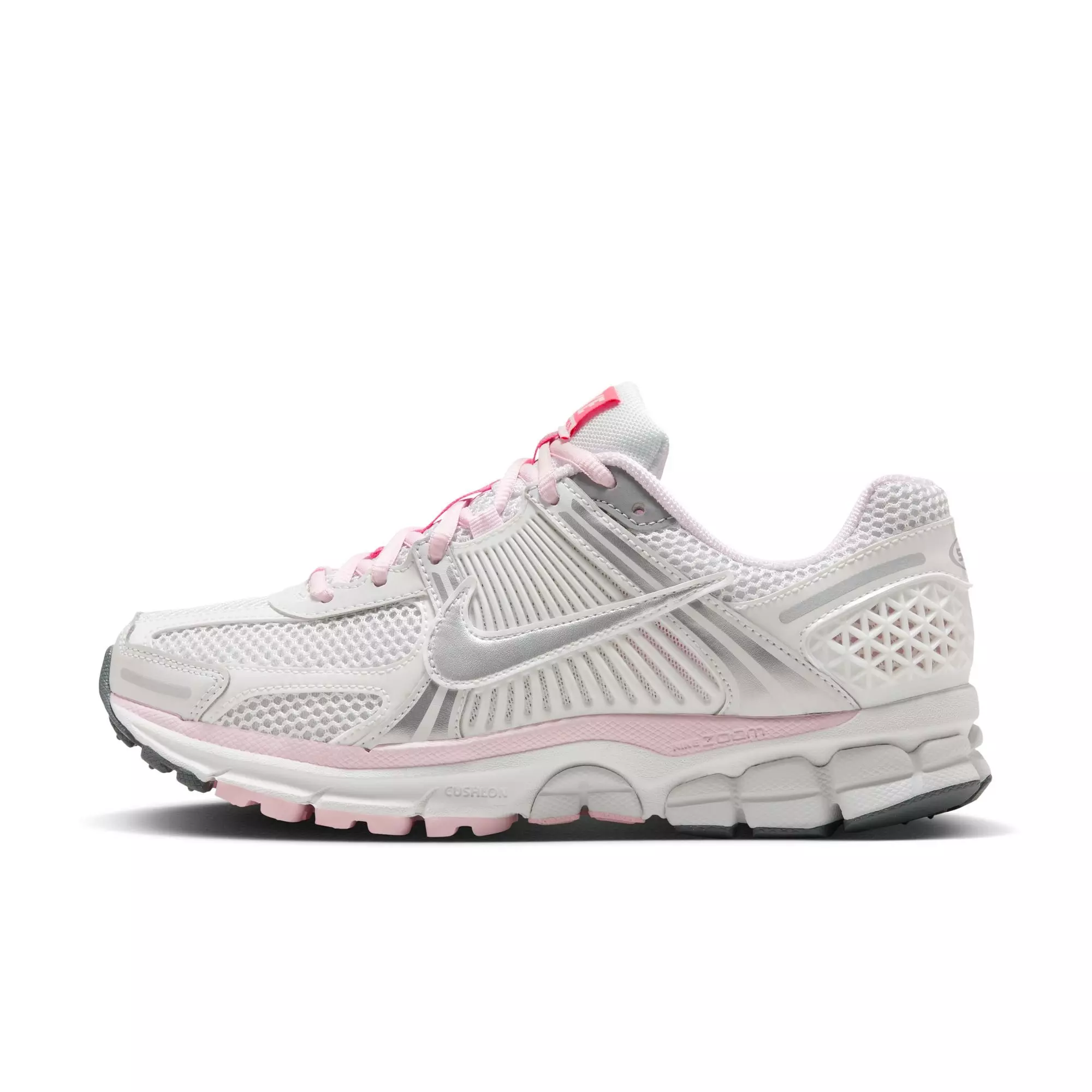 Nike Zoom Vomero 5 "Photon Dust/Metallic Silver/Summit White" Women's Shoe - WHITE/PINK