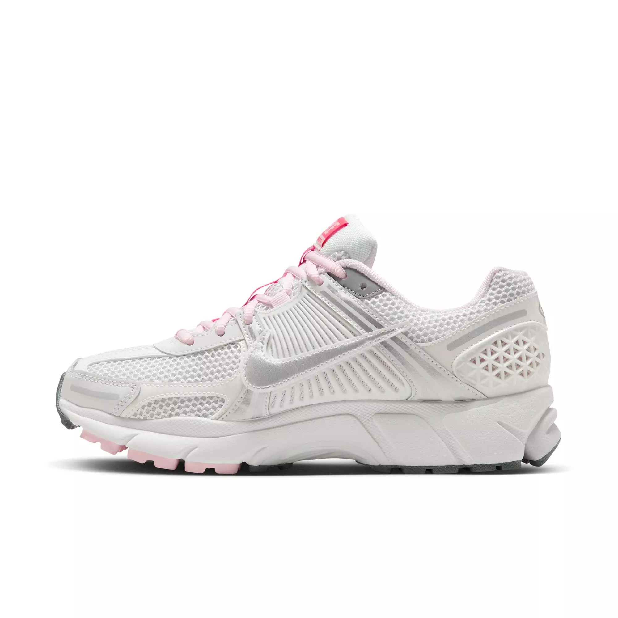 Nike Zoom Vomero 5 "Photon Dust/Metallic Silver/Summit White" Women's Shoe - WHITE/PINK