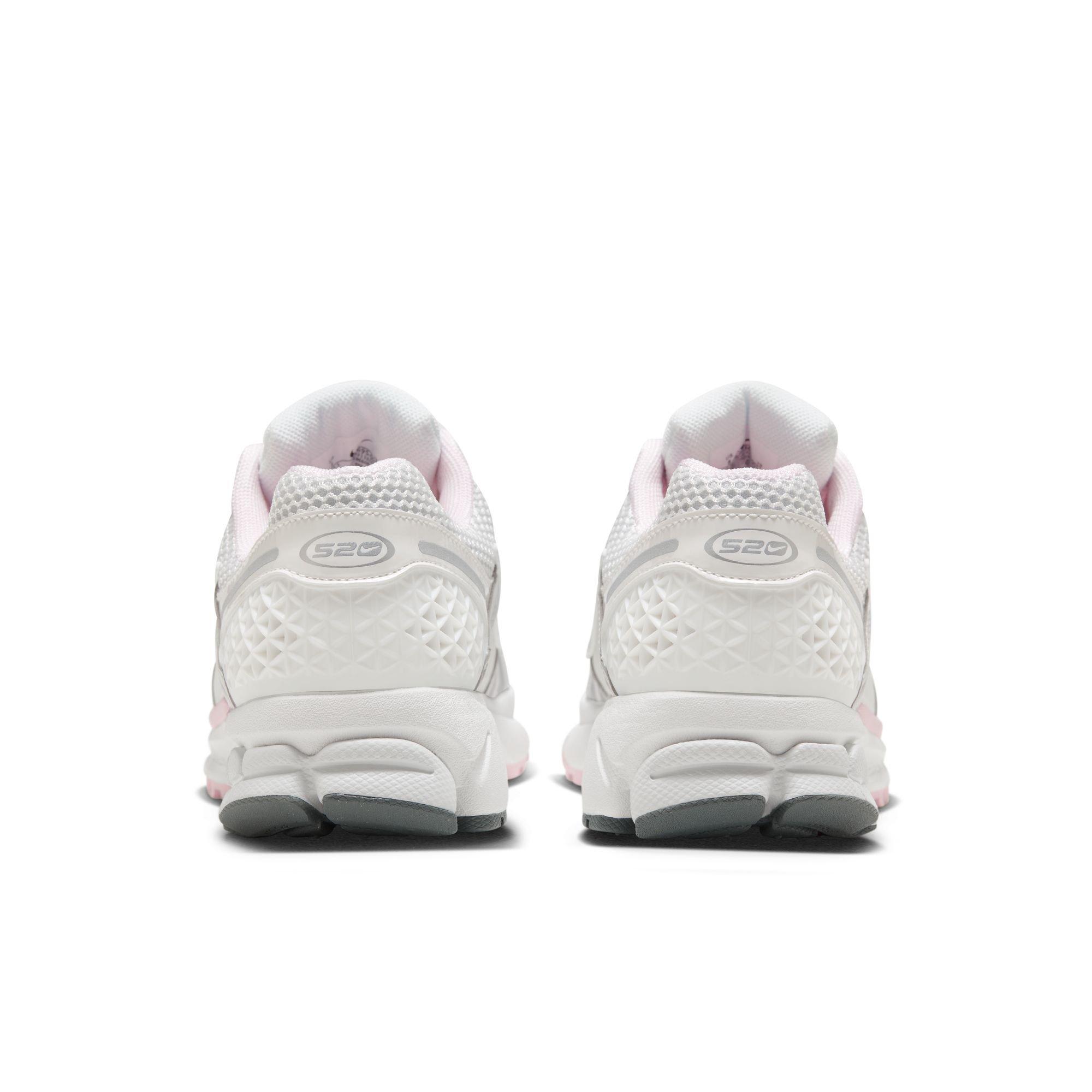 Nike Zoom Vomero 5 "Photon Dust/Metallic Silver/Summit White" Women's Shoe - WHITE/PINK Thumbnail View 7