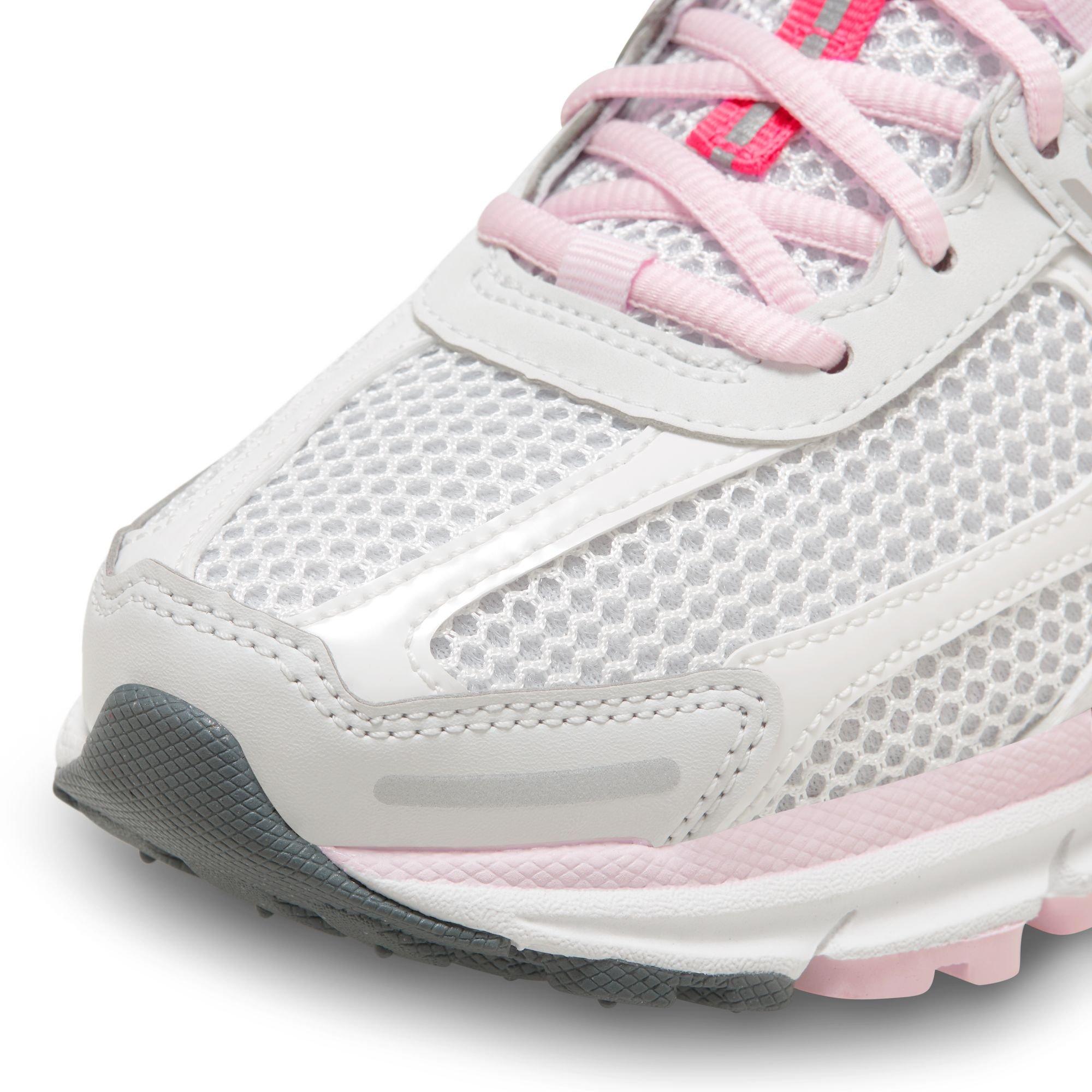 Nike Zoom Vomero 5 "Photon Dust/Metallic Silver/Summit White" Women's Shoe - WHITE/PINK Thumbnail View 9