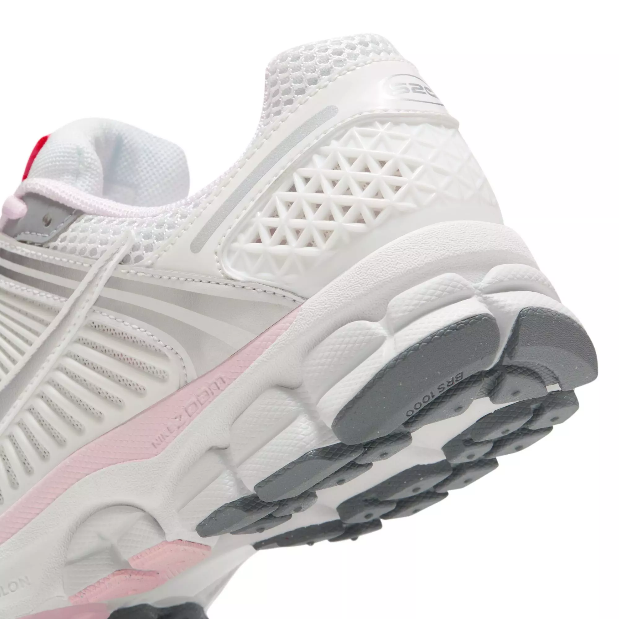 Nike Zoom Vomero 5 "Photon Dust/Metallic Silver/Summit White" Women's Shoe - WHITE/PINK