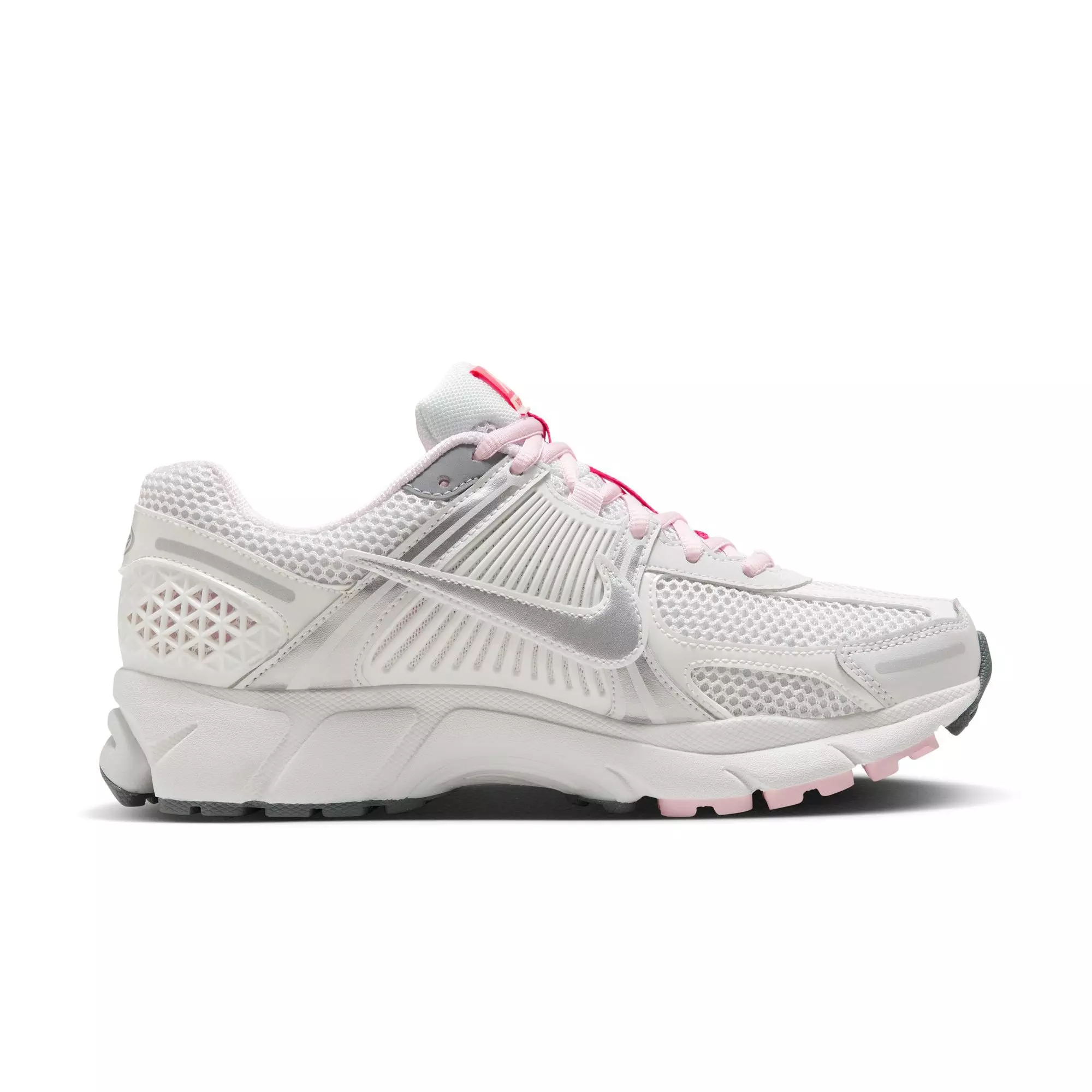 Nike Zoom Vomero 5 "Photon Dust/Metallic Silver/Summit White" Women's Shoe - WHITE/PINK
