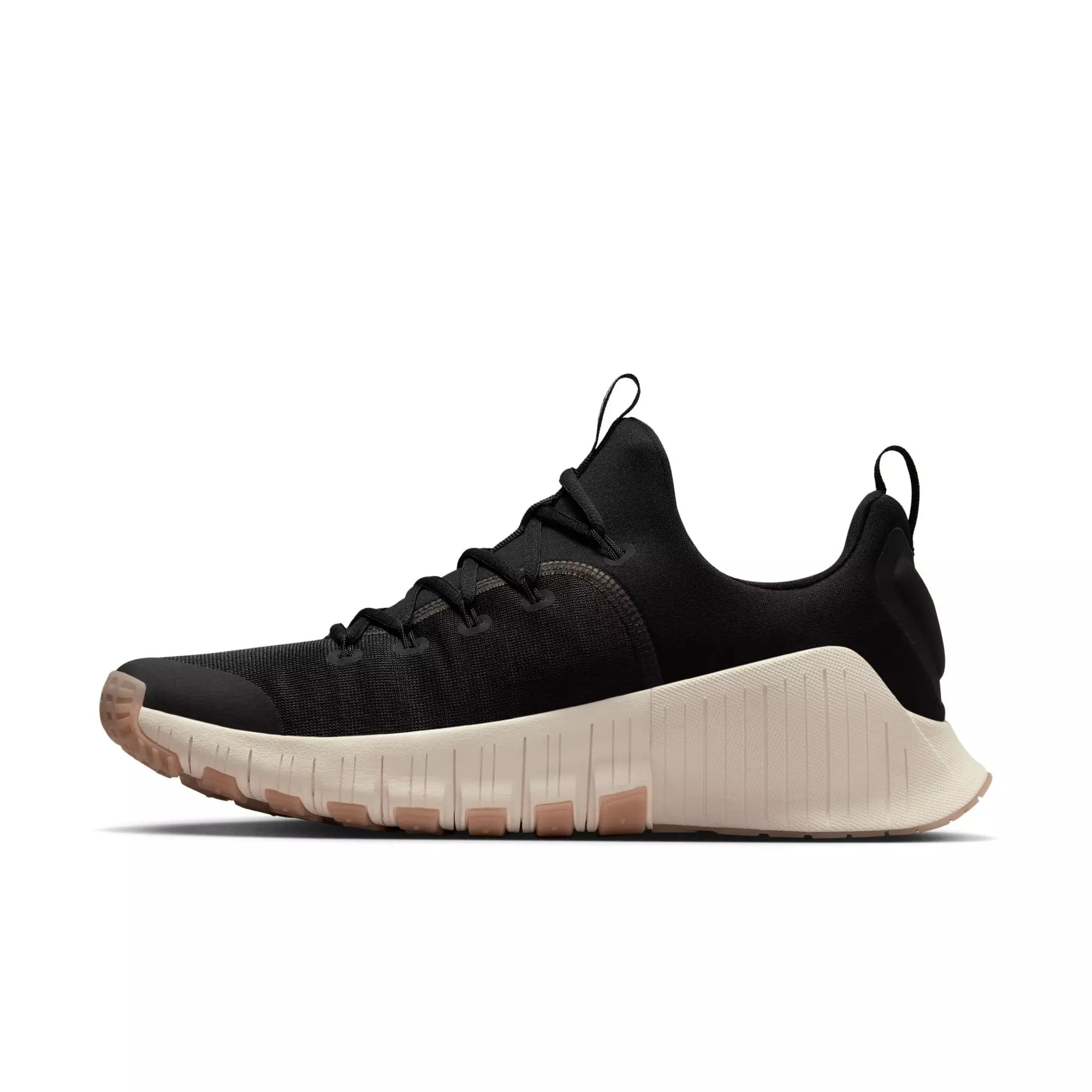 Nike Free Metcon 6 "Black/Coconut Milk/Gum Light Brown" Men's Workout Shoe - BLACK/TAN