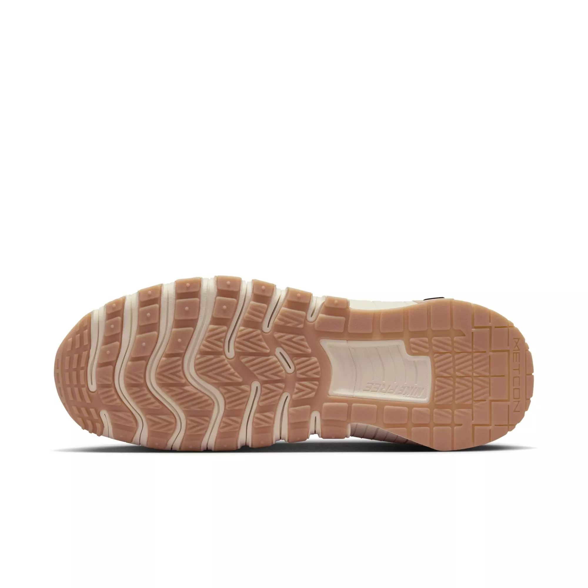 Nike Free Metcon 6 "Black/Coconut Milk/Gum Light Brown" Men's Workout Shoe - BLACK/TAN