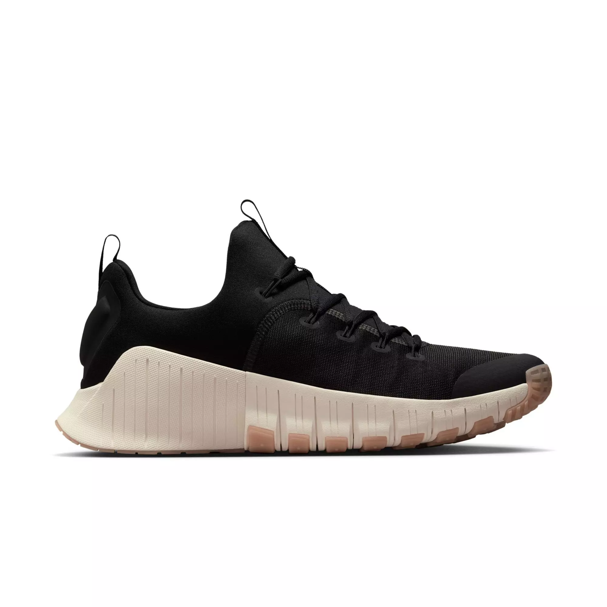 Nike Free Metcon 6 "Black/Coconut Milk/Gum Light Brown" Men's Workout Shoe - BLACK/TAN