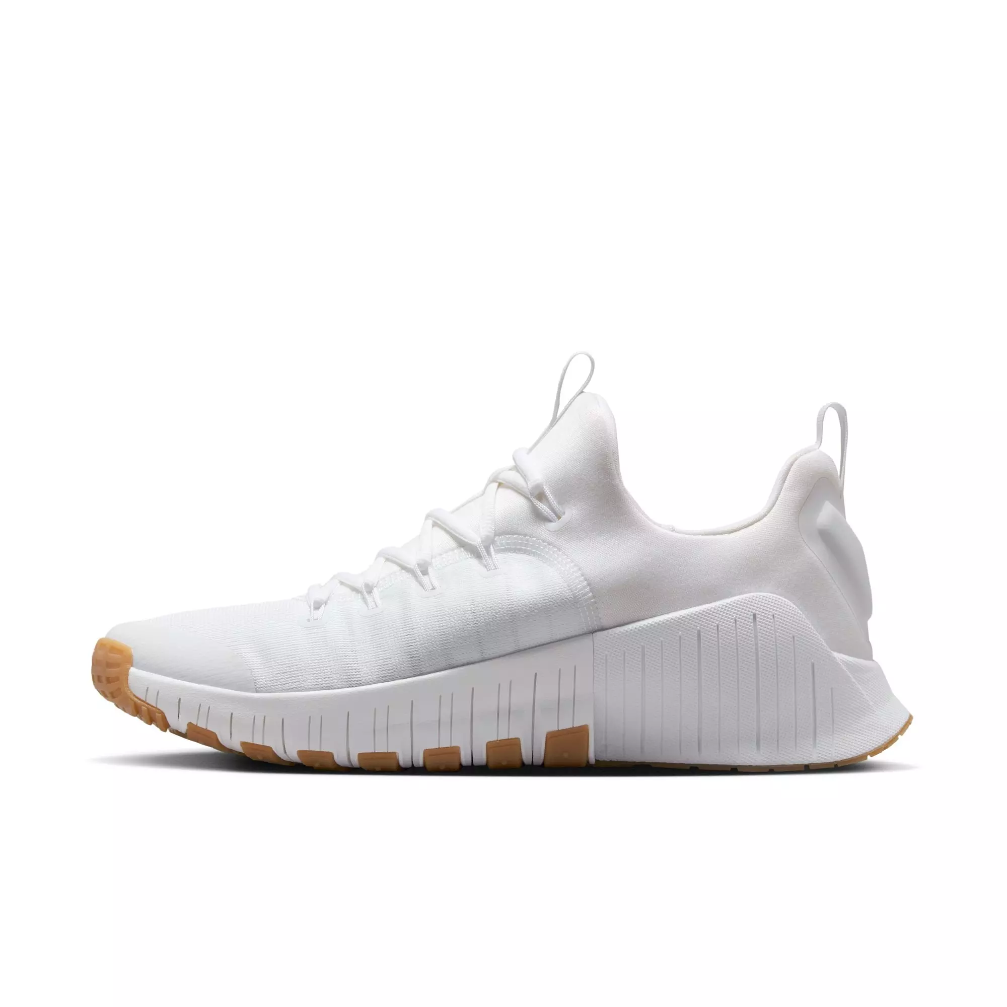 Nike Free Metcon 6 "White/Hemp/Gum Light Brown" Men's Workout Shoe - WHITE/TAN