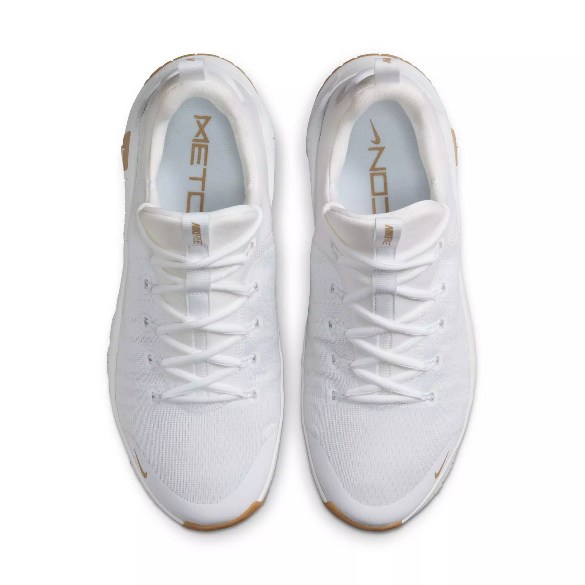 Nike Free Metcon 6 "White/Hemp/Gum Light Brown" Men's Workout Shoe - WHITE/TAN