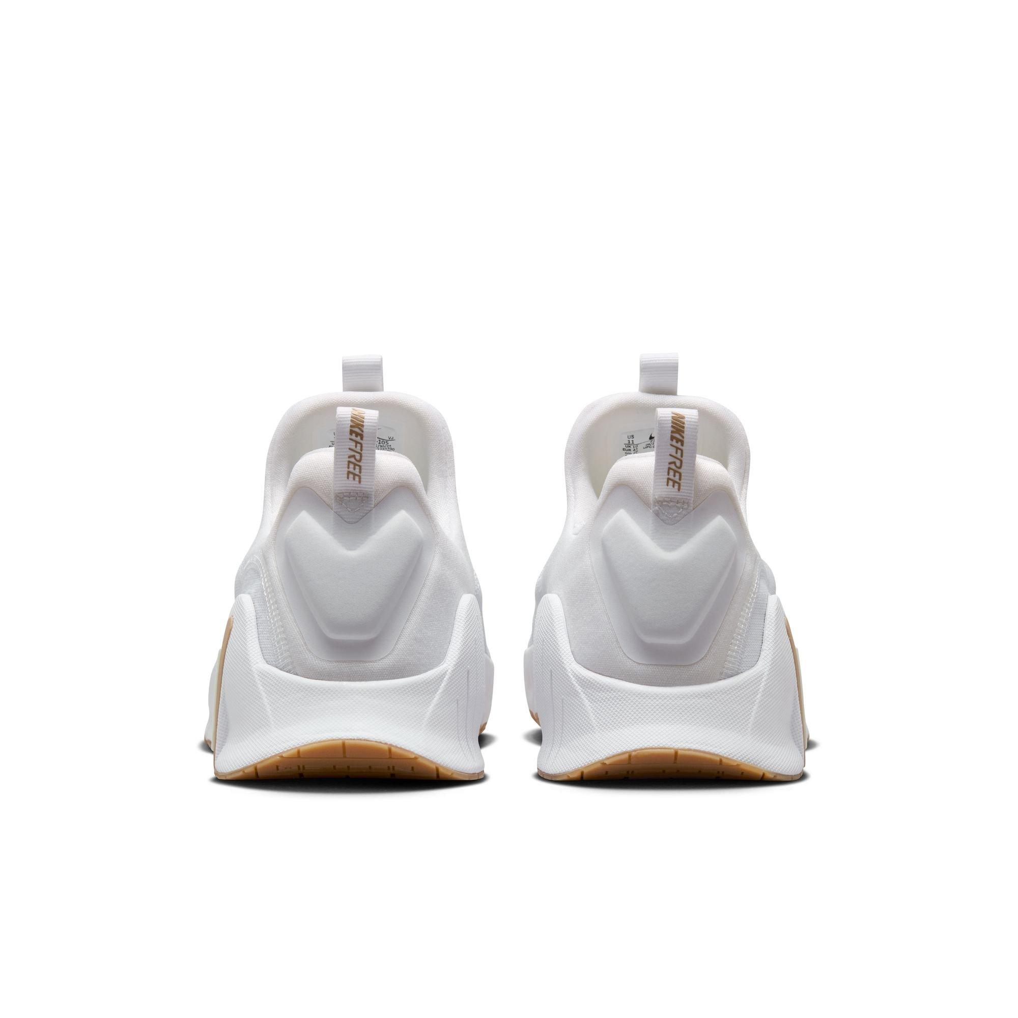 Nike Free Metcon 6 "White/Hemp/Gum Light Brown" Men's Workout Shoe - WHITE/TAN Thumbnail View 7