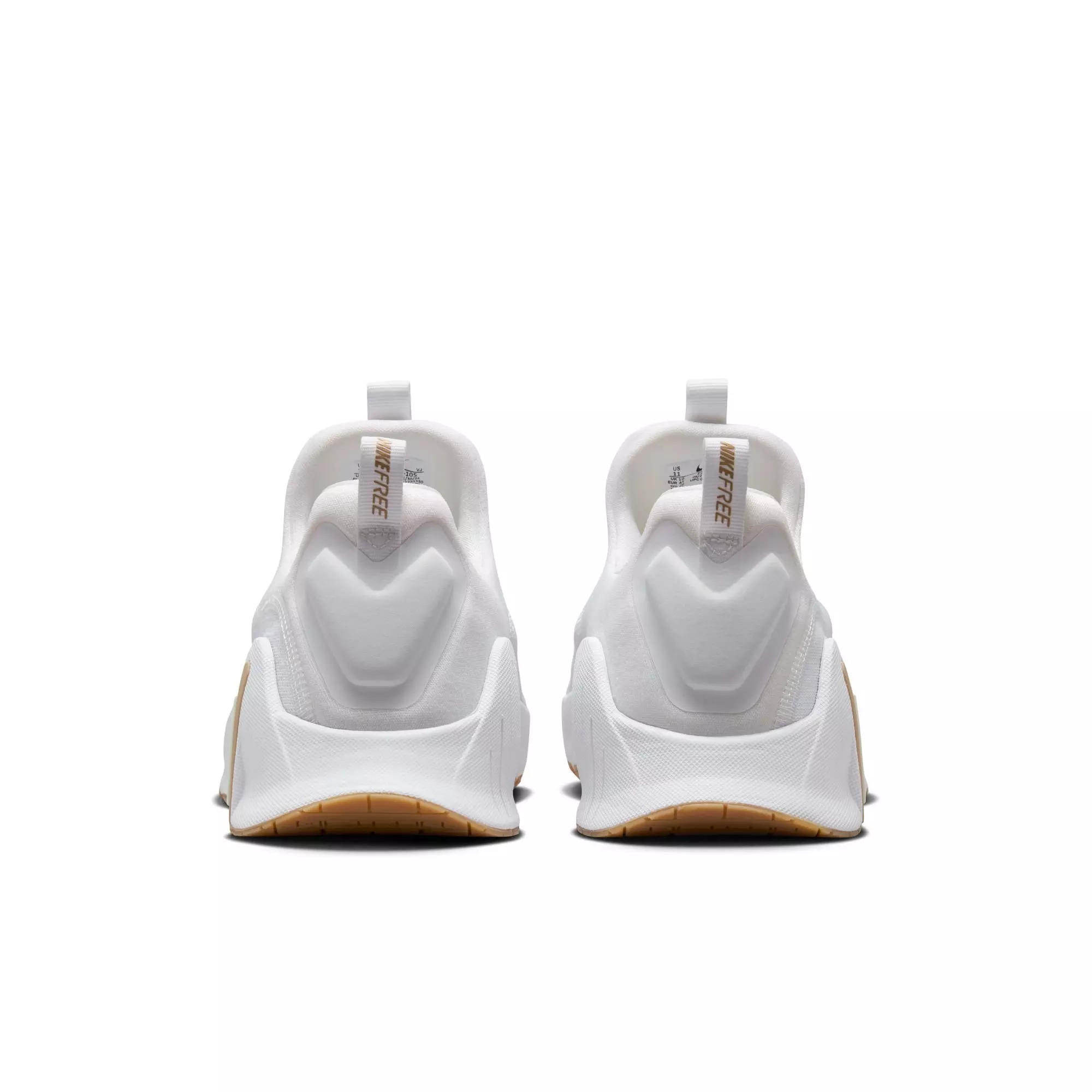 Nike Free Metcon 6 "White/Hemp/Gum Light Brown" Men's Workout Shoe - WHITE/TAN