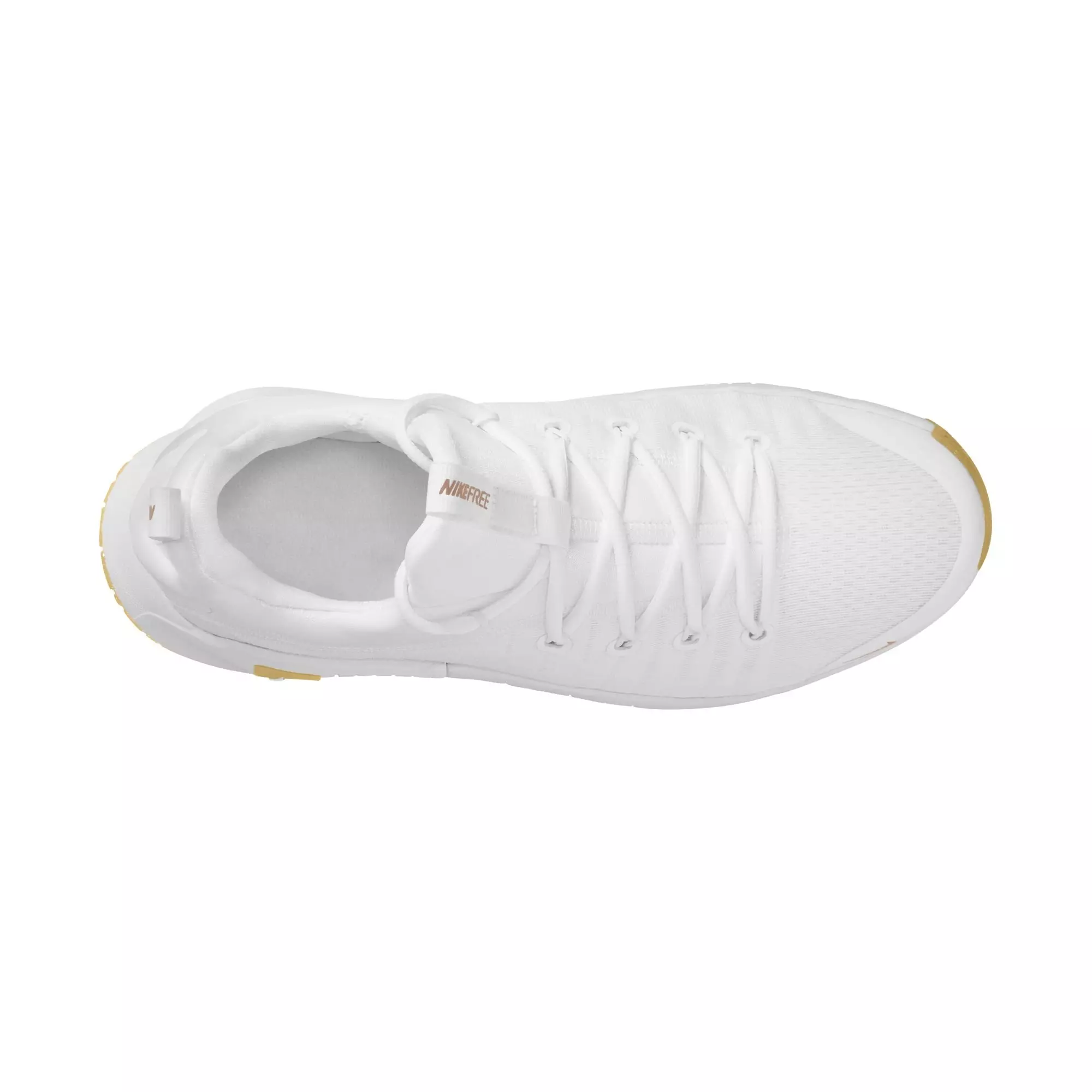 Nike Free Metcon 6 "White/Hemp/Gum Light Brown" Men's Workout Shoe - WHITE/TAN