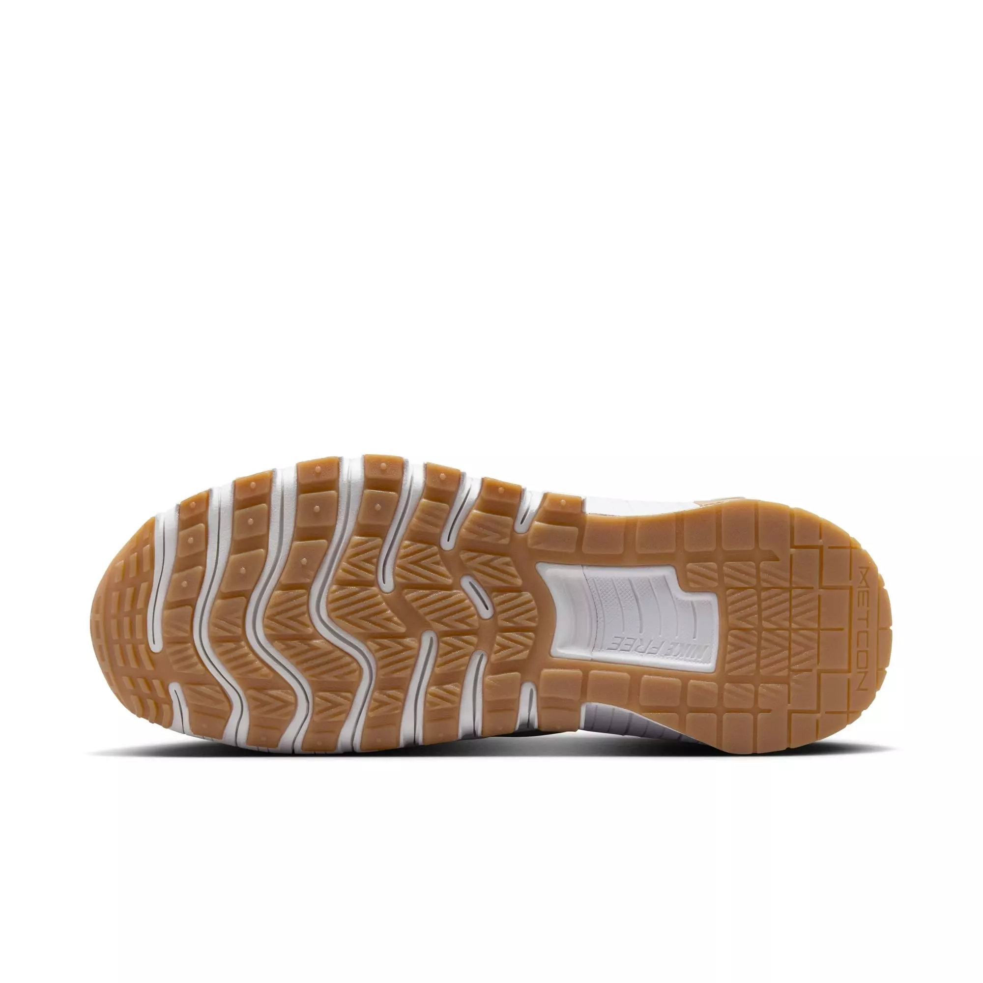 Nike Free Metcon 6 "White/Hemp/Gum Light Brown" Men's Workout Shoe - WHITE/TAN