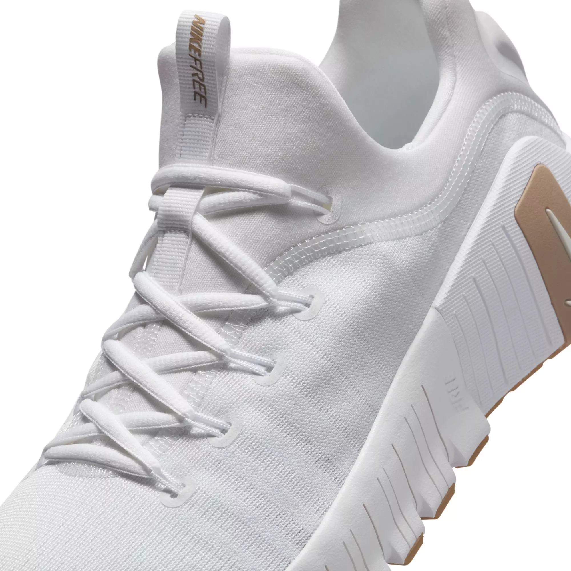 Nike Free Metcon 6 "White/Hemp/Gum Light Brown" Men's Workout Shoe - WHITE/TAN