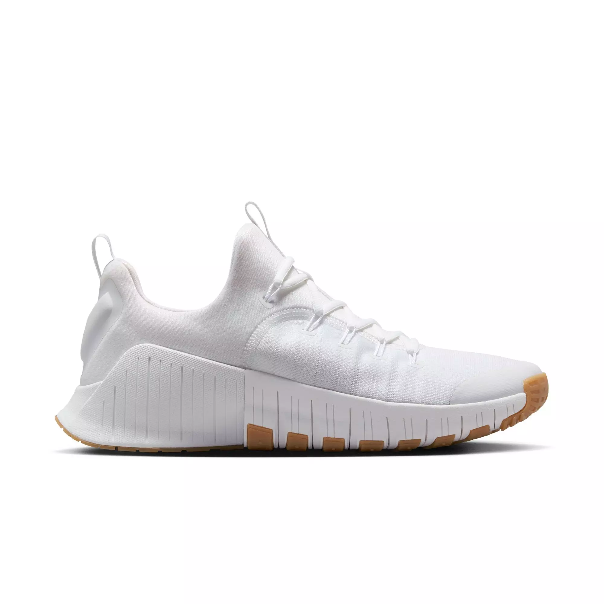 Nike Free Metcon 6 "White/Hemp/Gum Light Brown" Men's Workout Shoe - WHITE/TAN