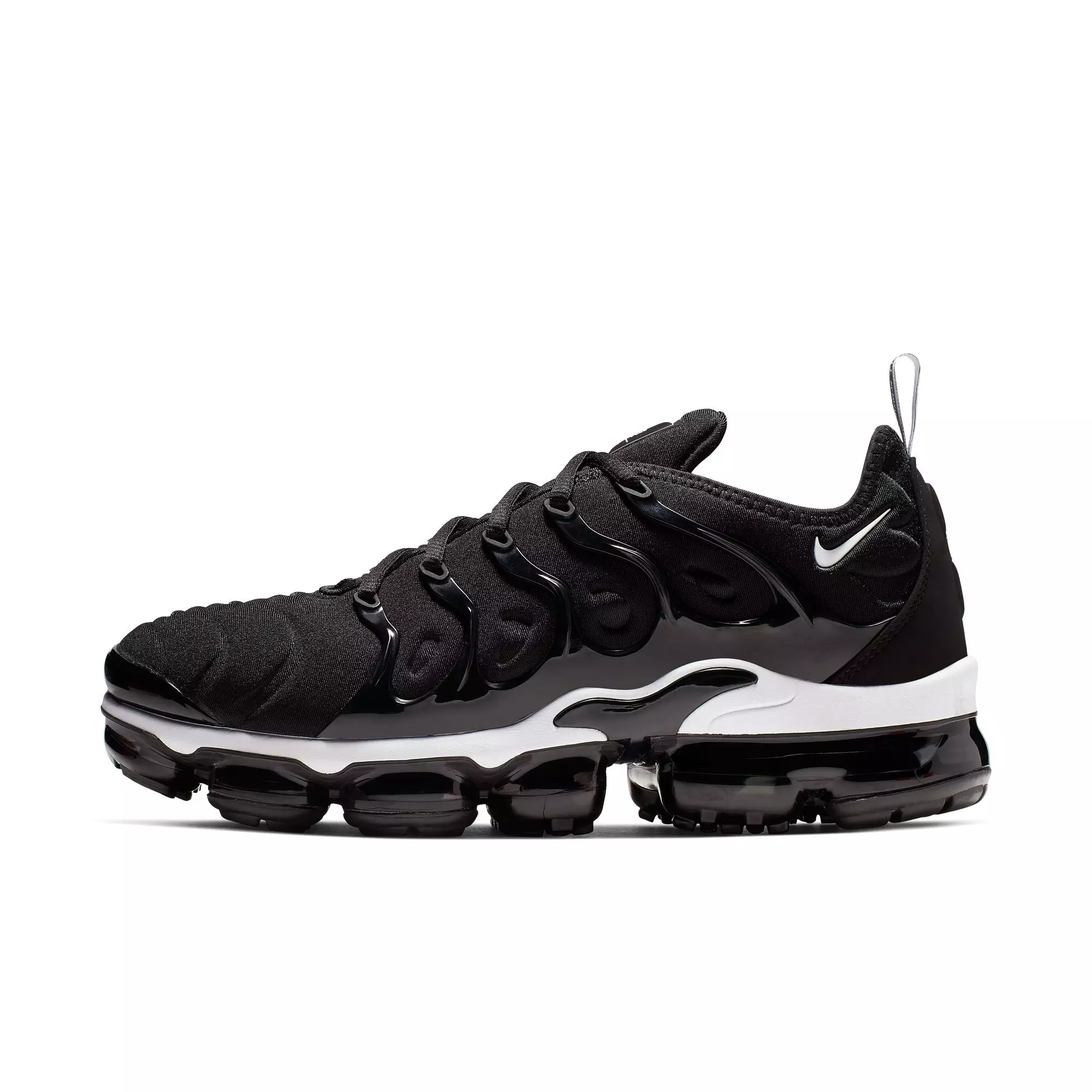 Nike Air VaporMax Plus "Black/White" Men's Shoe - BLACK/WHITE
