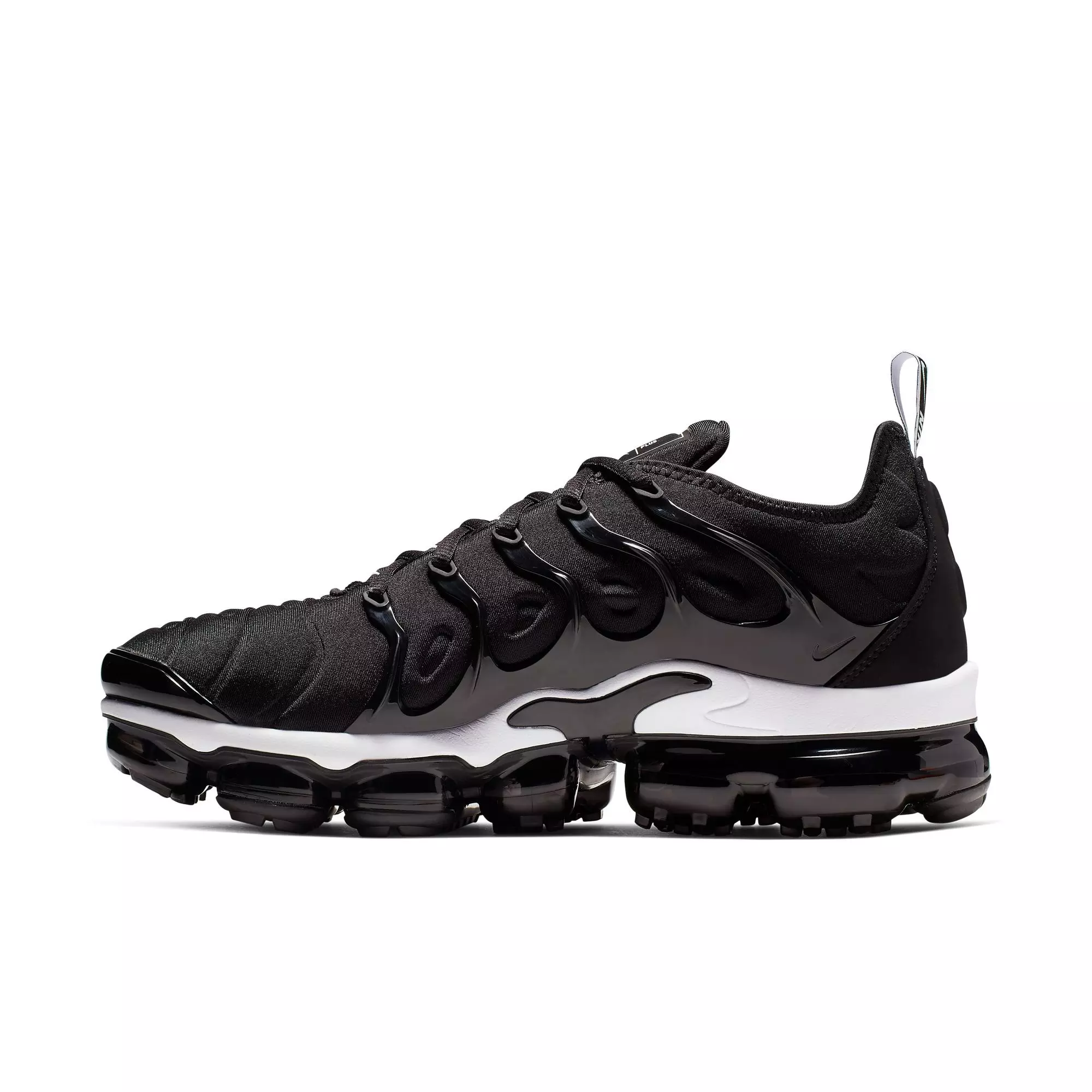 Nike Air VaporMax Plus "Black/White" Men's Shoe - BLACK/WHITE