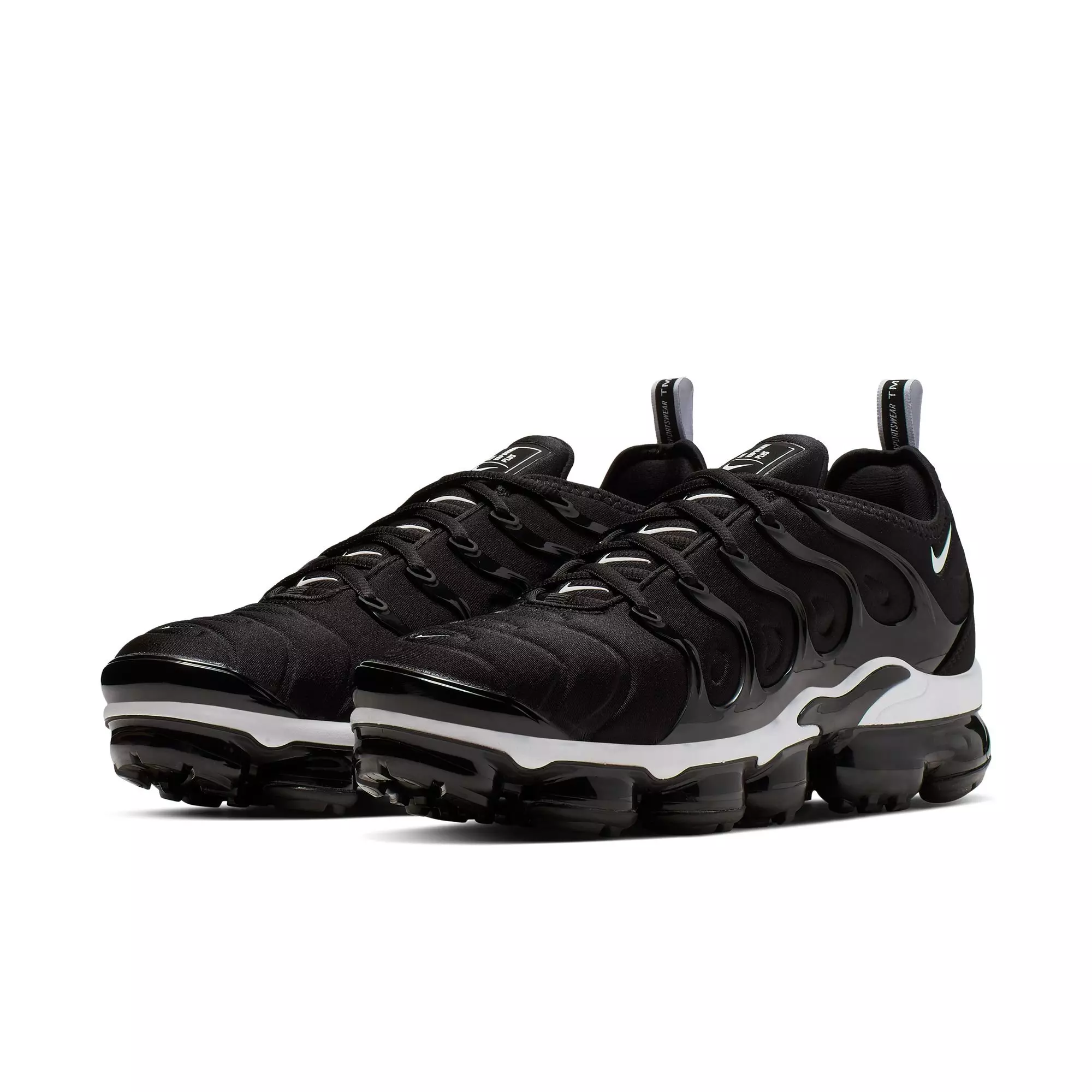 Nike Air VaporMax Plus "Black/White" Men's Shoe - BLACK/WHITE