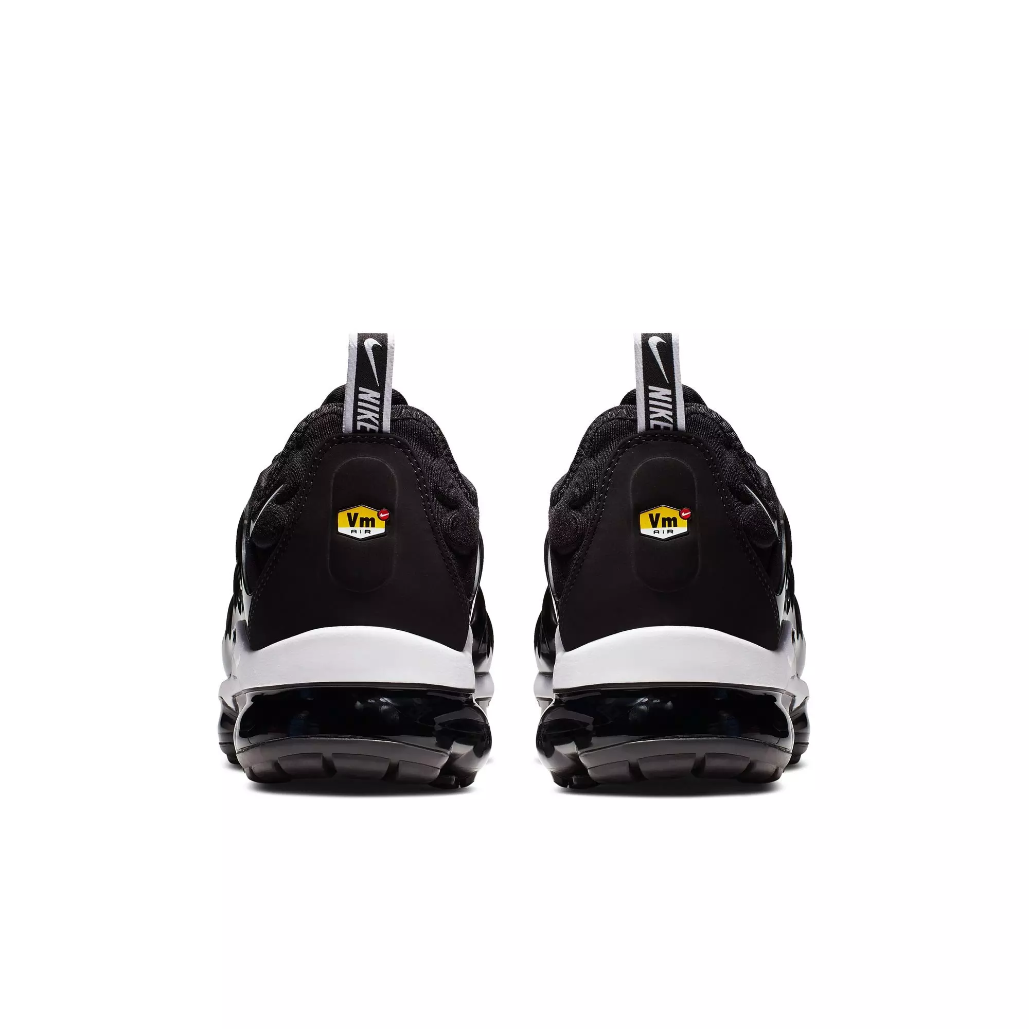 Nike Air VaporMax Plus "Black/White" Men's Shoe - BLACK/WHITE