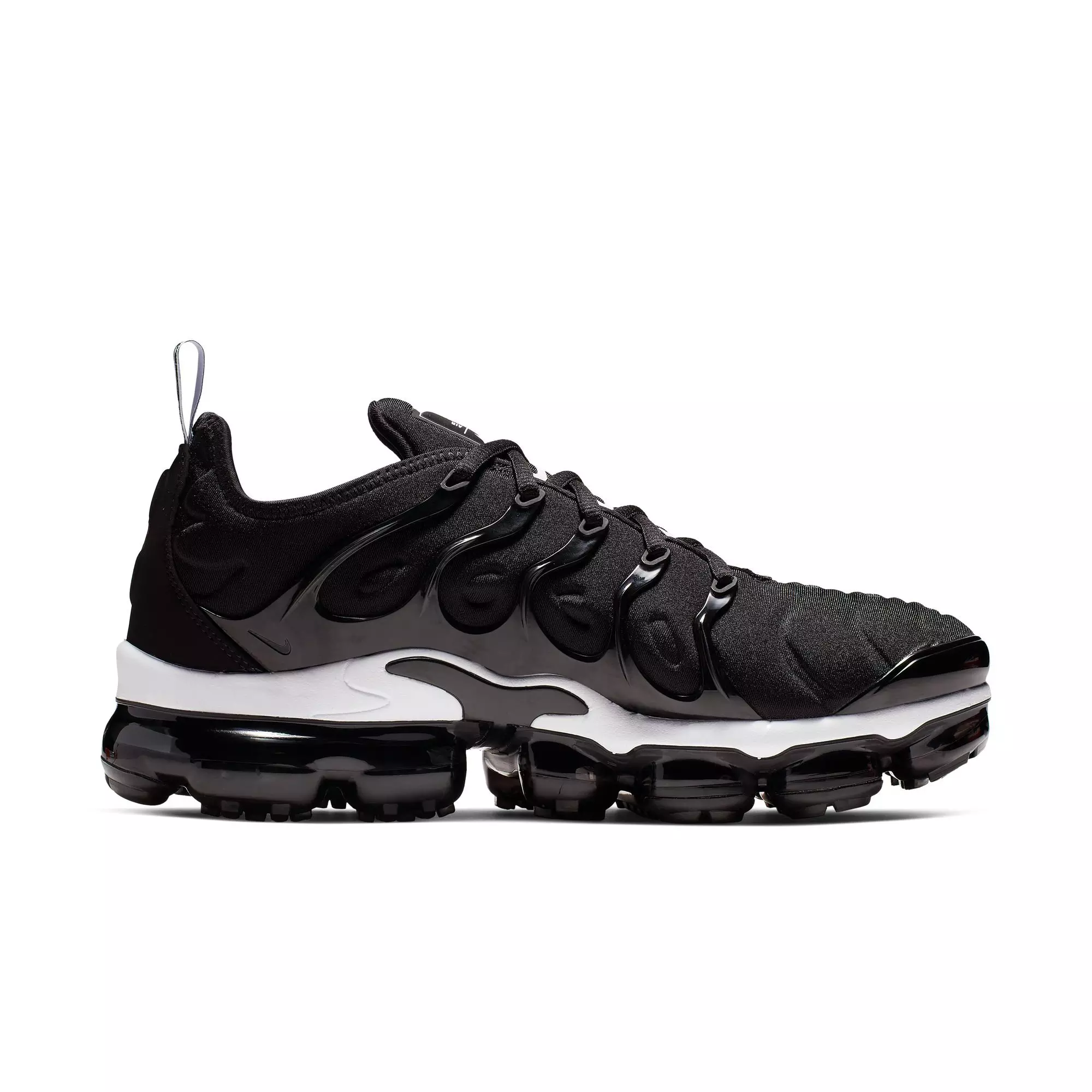Nike Air VaporMax Plus "Black/White" Men's Shoe - BLACK/WHITE