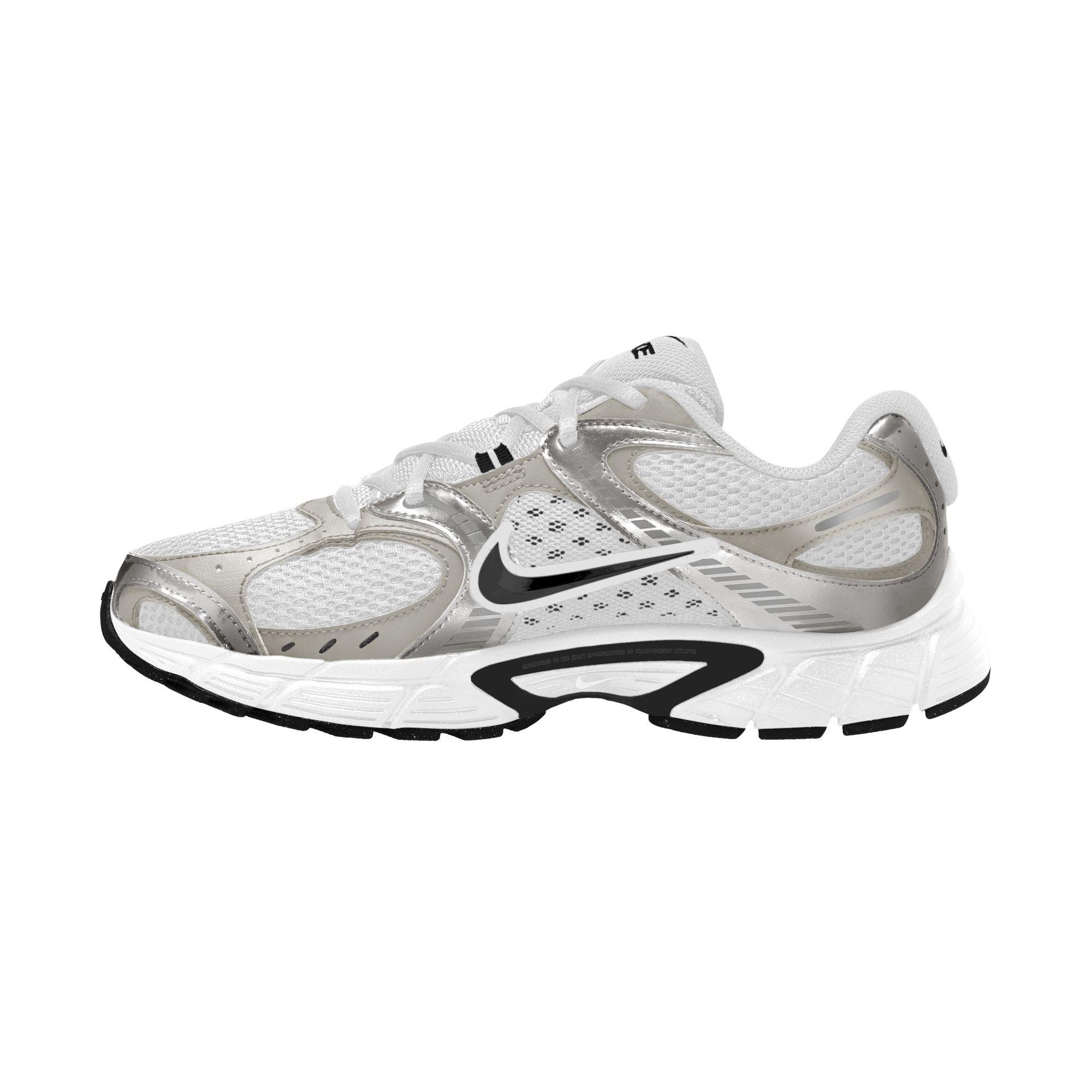 Nike V5 RNR "White/Black/Vast Grey/College Grey" Men's Shoe - WHITE/BLACK/SILVER Thumbnail View 4