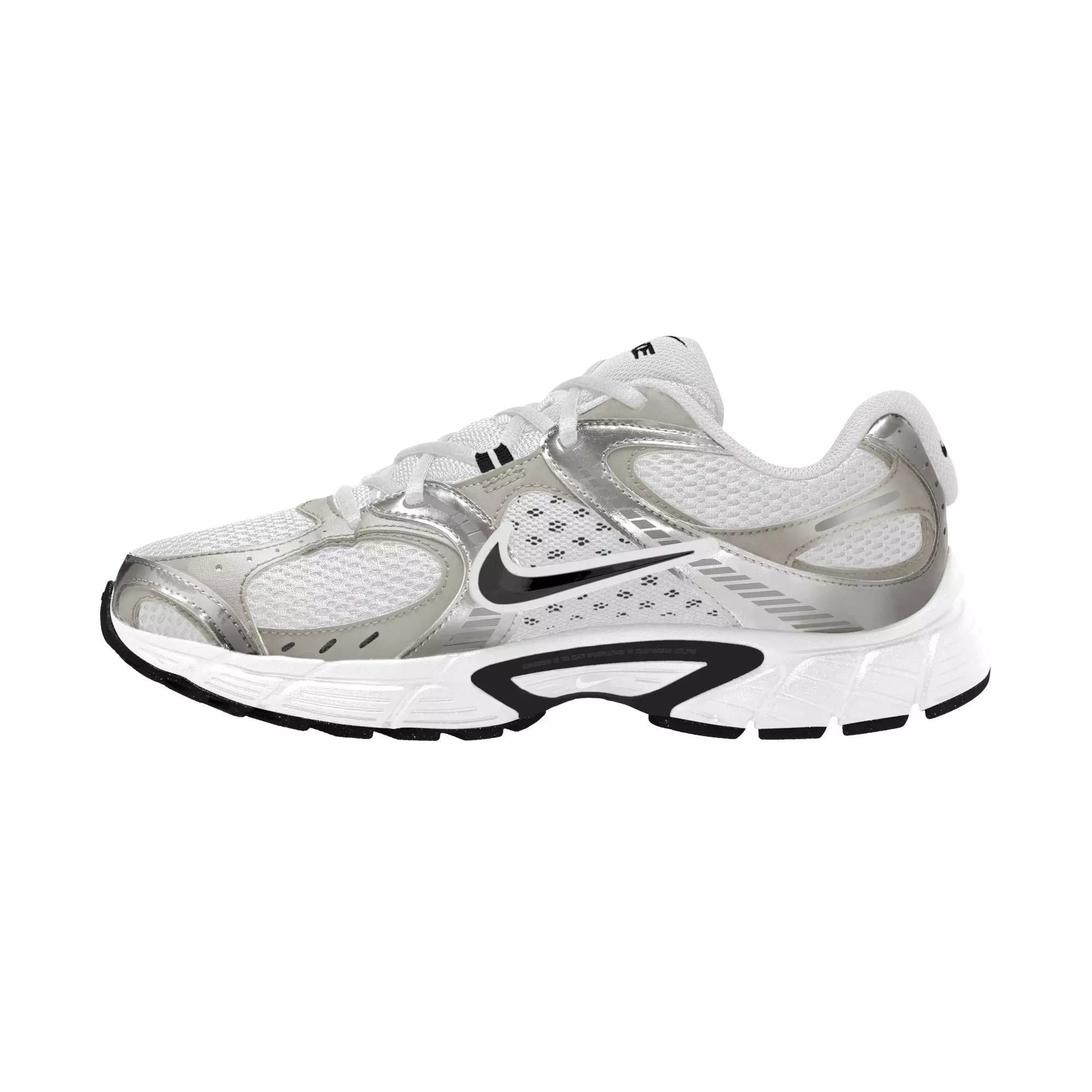 Nike V5 RNR "White/Black/Vast Grey/College Grey" Men's Shoe - WHITE/BLACK/SILVER