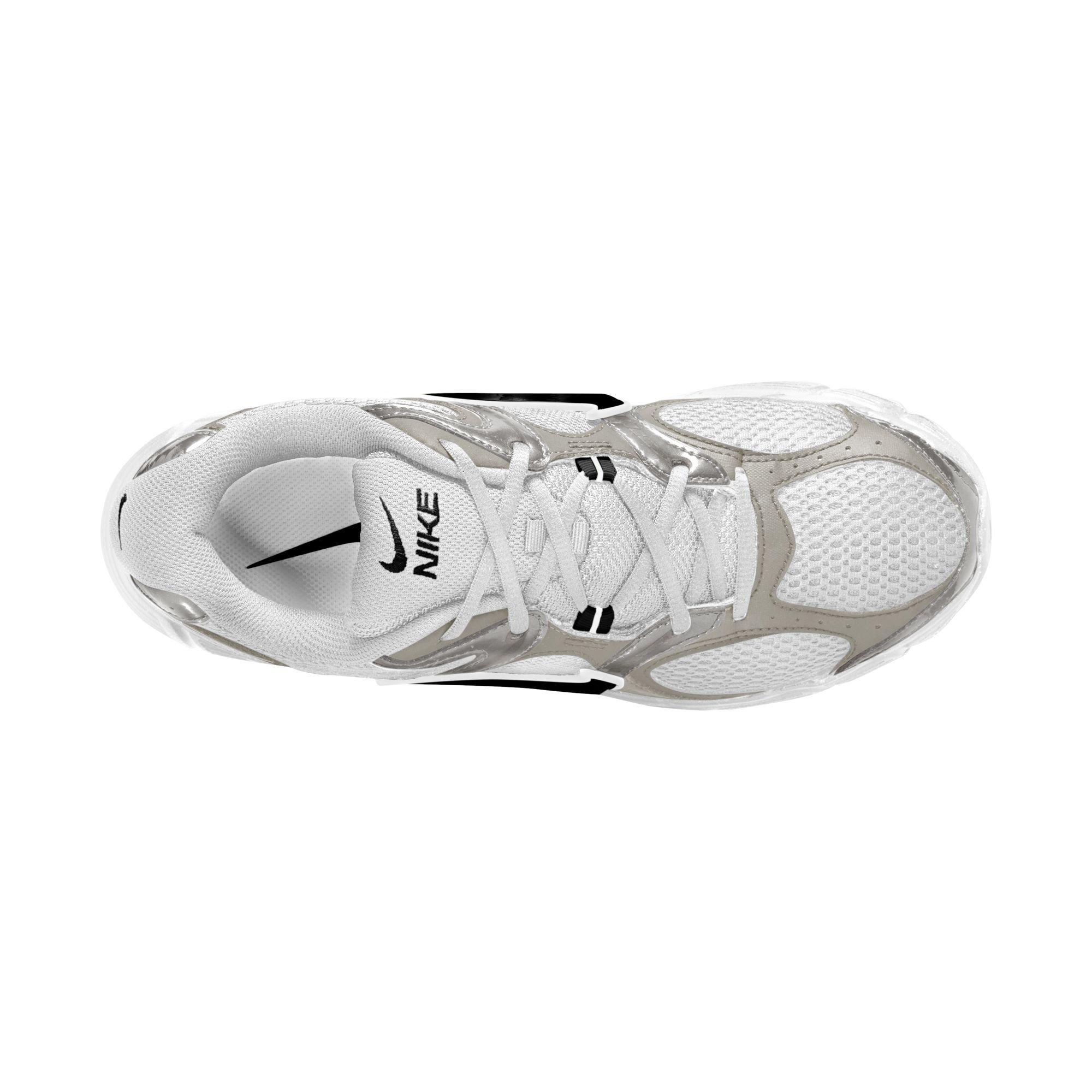Nike V5 RNR "White/Black/Vast Grey/College Grey" Men's Shoe - WHITE/BLACK/SILVER Thumbnail View 8