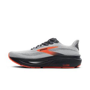 Brooks Ghost 17 "Oyster Mushroom/Orange/Ebony" Men's Running Shoe
