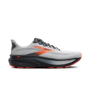 Brooks Ghost 17 "Oyster Mushroom/Orange/Ebony" Men's Running Shoe
