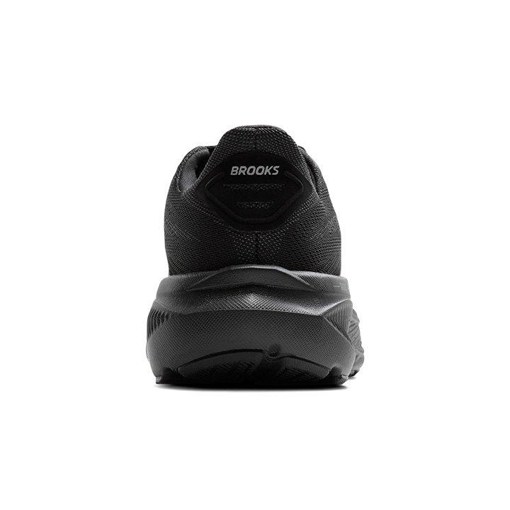 Brooks Ghost 17 "Black/Black/Ebony" Men's Running Shoe - BLACK Thumbnail View 6