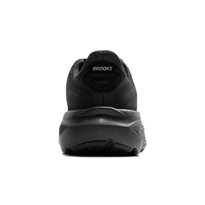 Brooks Ghost 17 "Black/Black/Ebony" Men's Running Shoe - BLACK