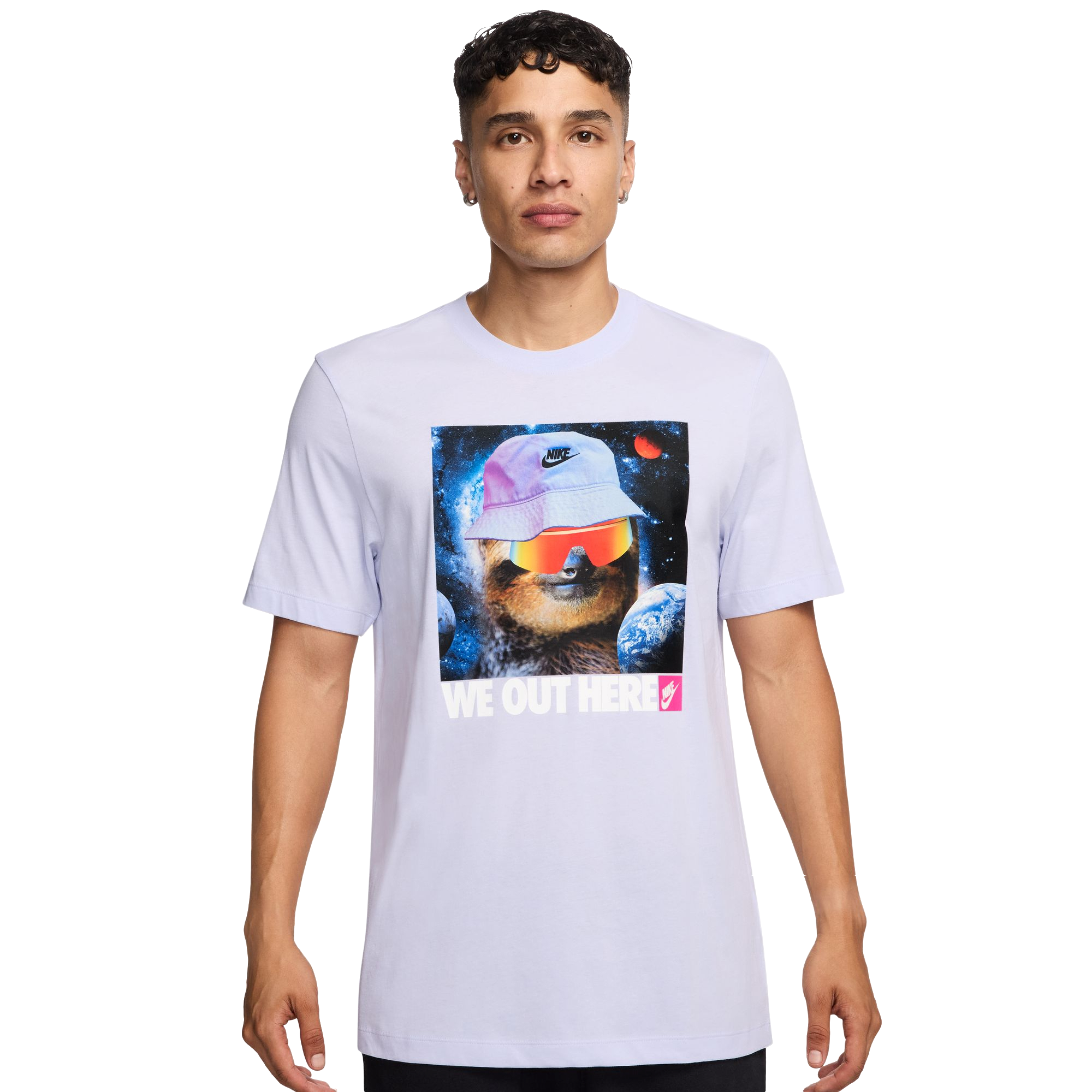 Nike Men's Sportswear Tee - PURPLE