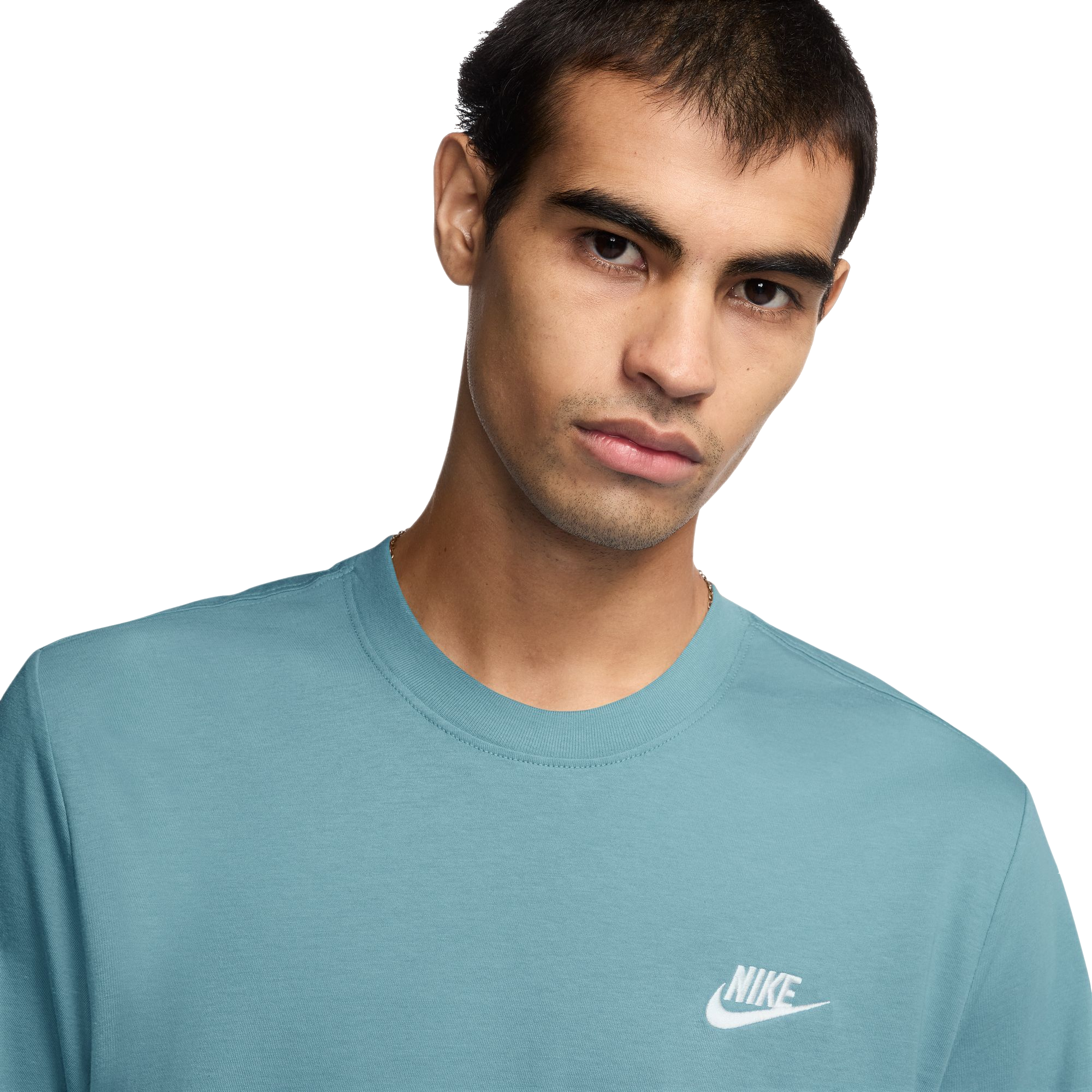 Nike Sportswear Club Men's Blue Tee