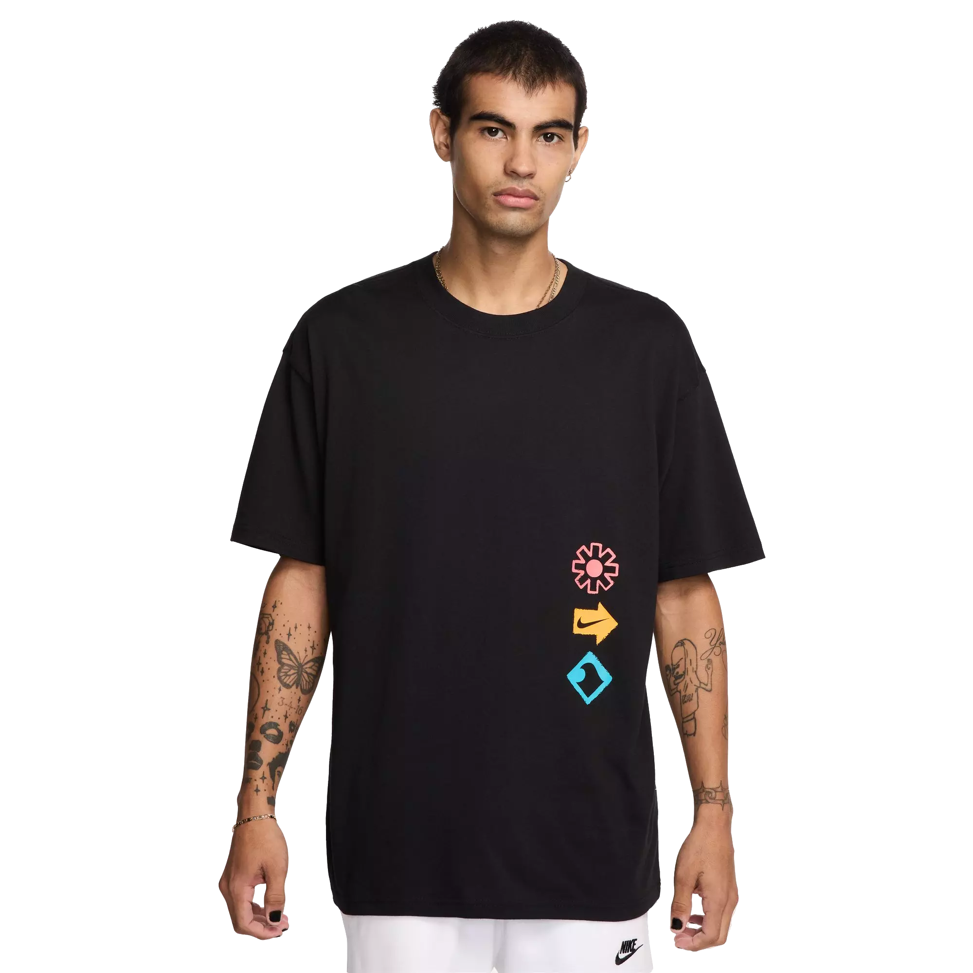 Nike Men's Sportswear Max90 Graphic Tee - Black - BLACK
