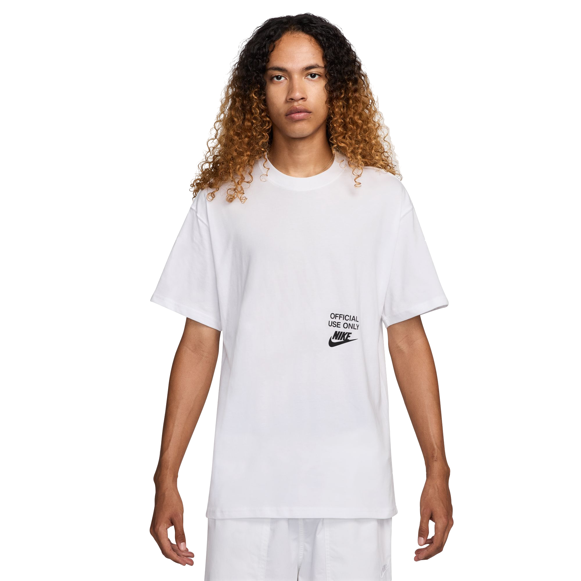 Nike Men's Sportswear Max90 Tee - White - WHITE Thumbnail View 1